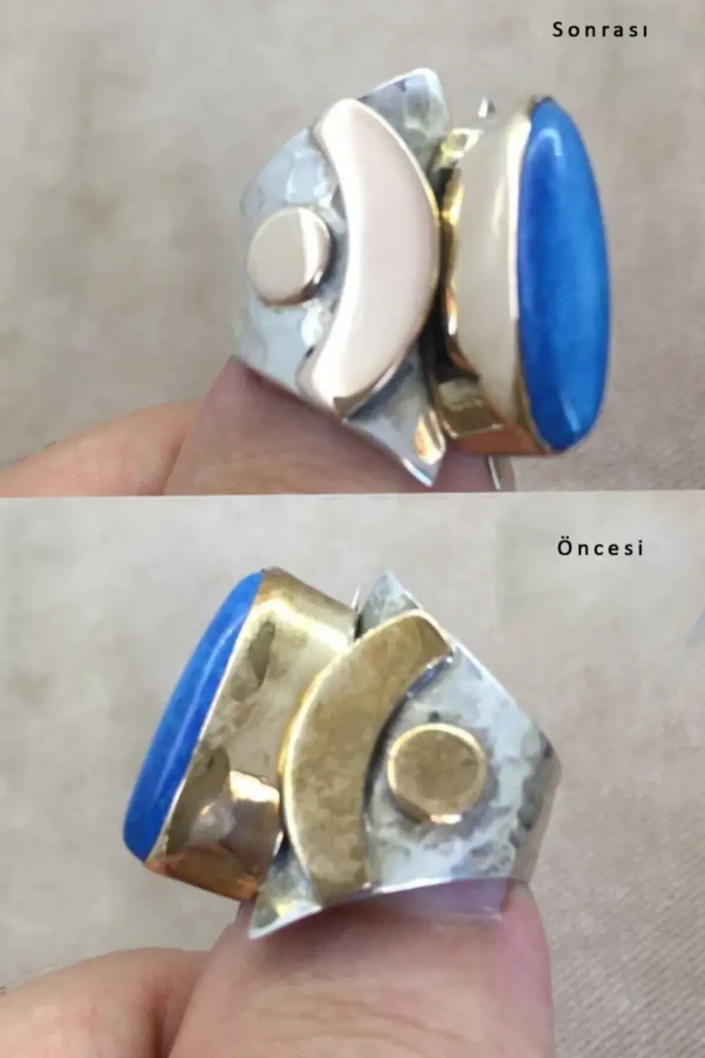 Mücevher Altın Gümüş Takı Silme Temizleme Parlatma Bezi