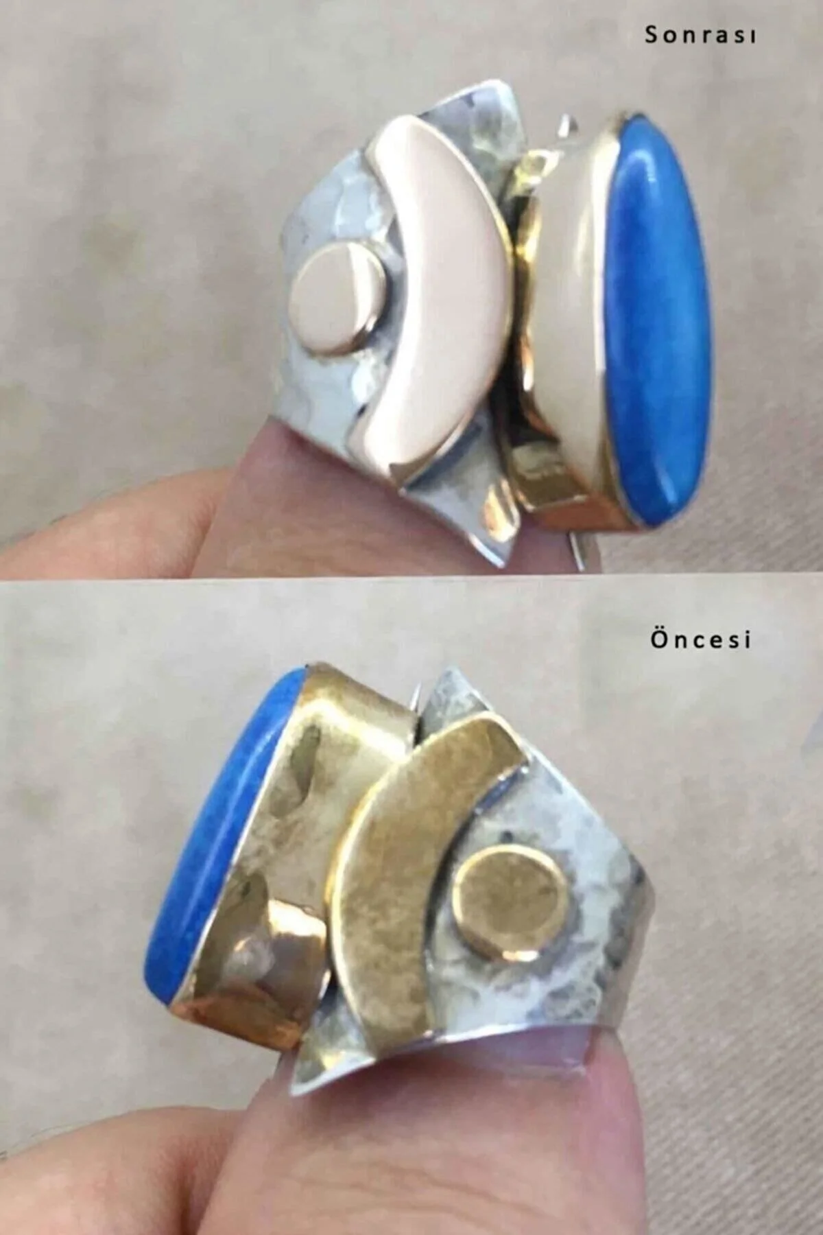 Mücevher Altın Ve Gümüş Takı Temizleme Ve Parlatma Suyu 50 Ml