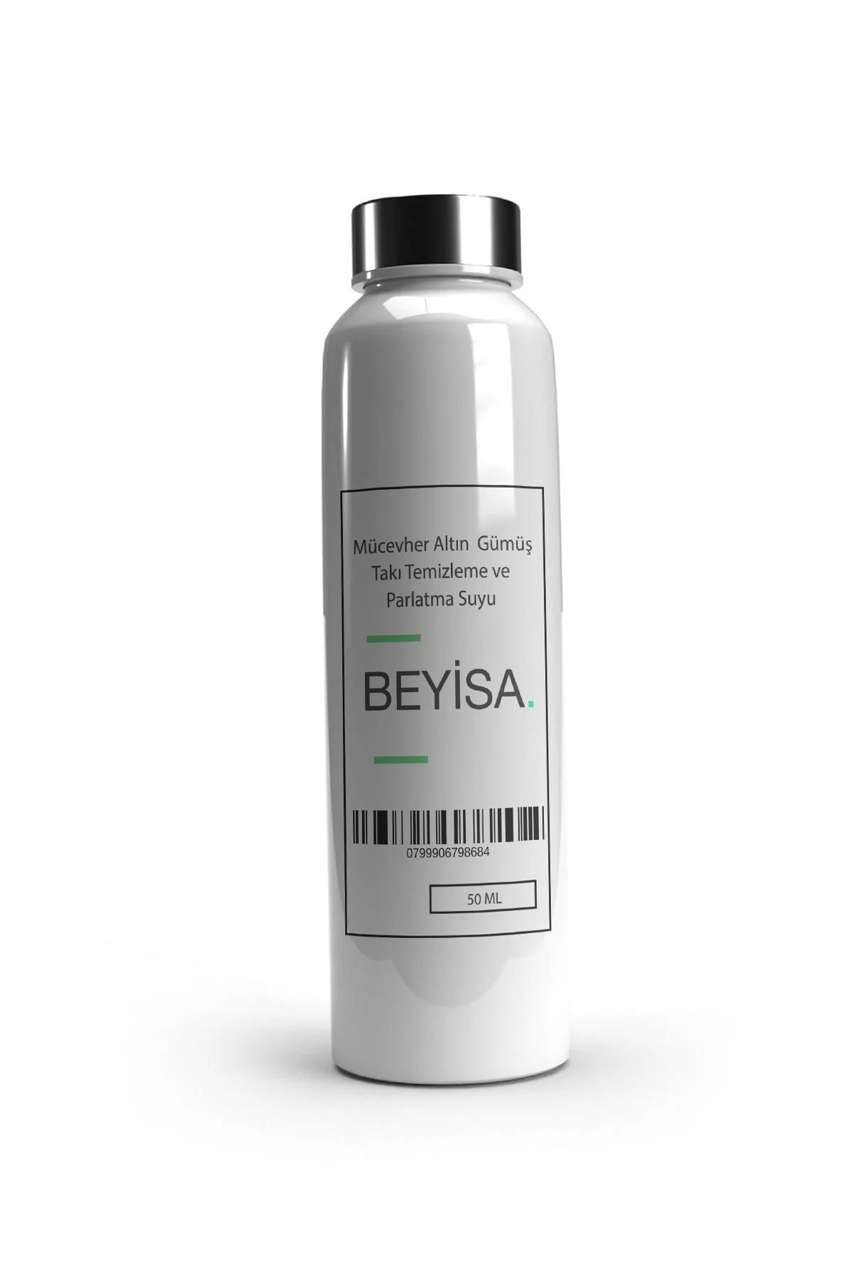 Mücevher Altın Ve Gümüş Takı Temizleme Ve Parlatma Suyu 50 Ml