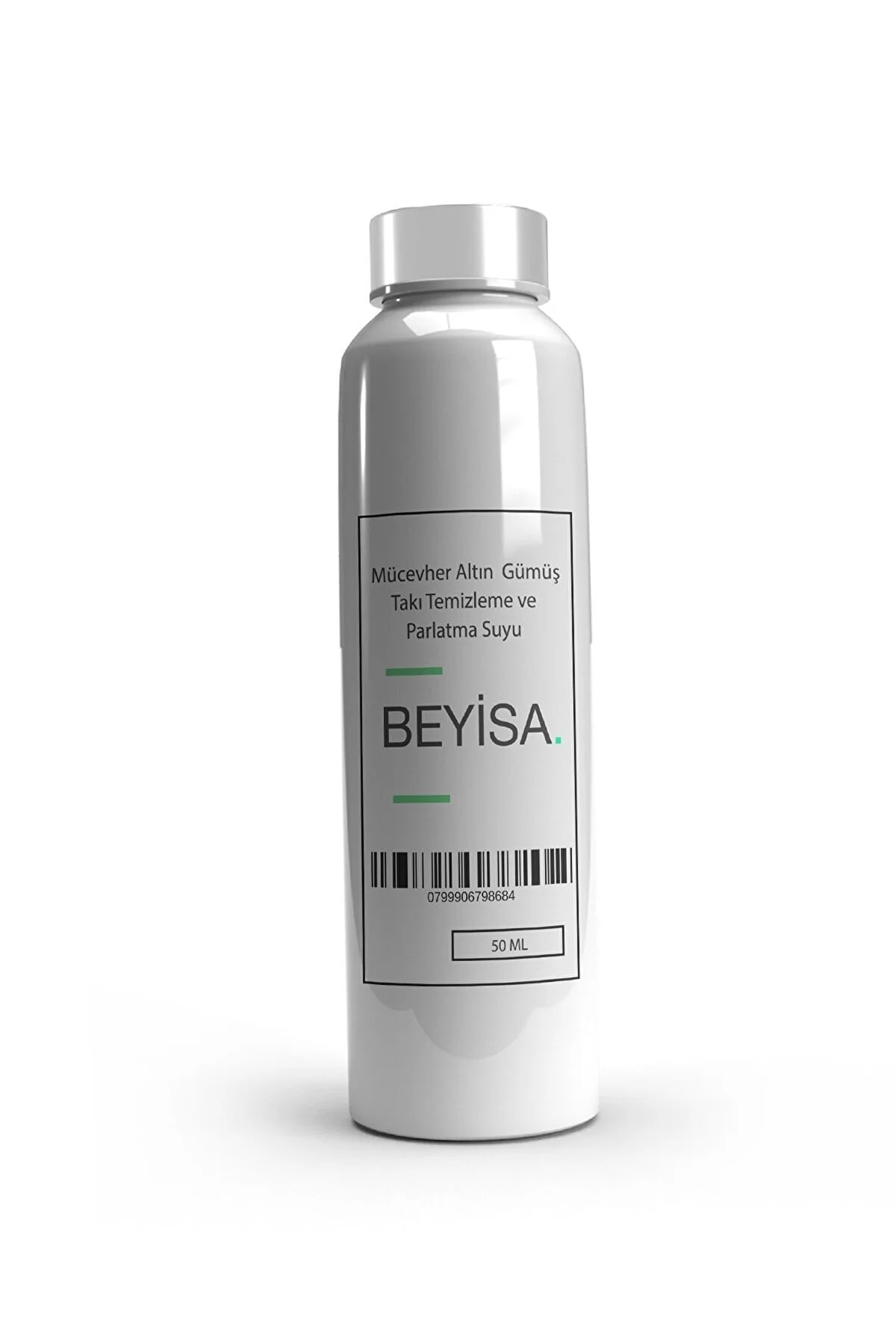 Mücevher Altın Ve Gümüş Takı Temizleme Ve Parlatma Suyu 50 Ml