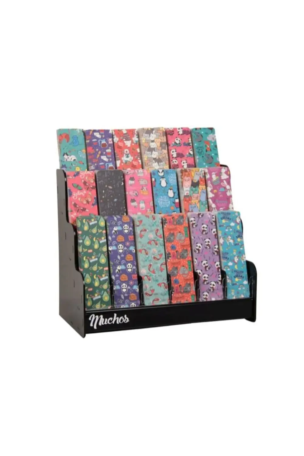 Muchos Texture Serisi 2 - 720 Adet Sıvamalı Ayraç