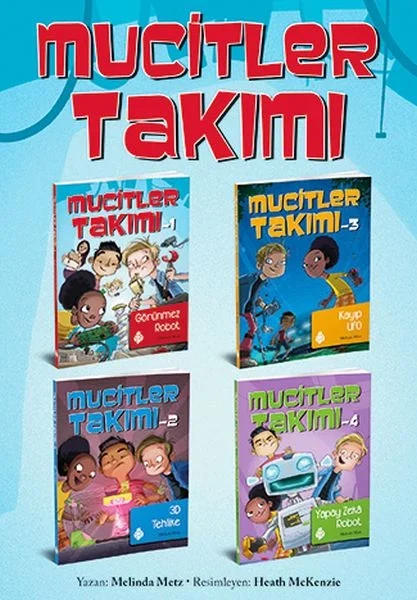 Mucitler Takımı Seti (4 Kitap) Fiyatı, Yorumları ve Özellikleri