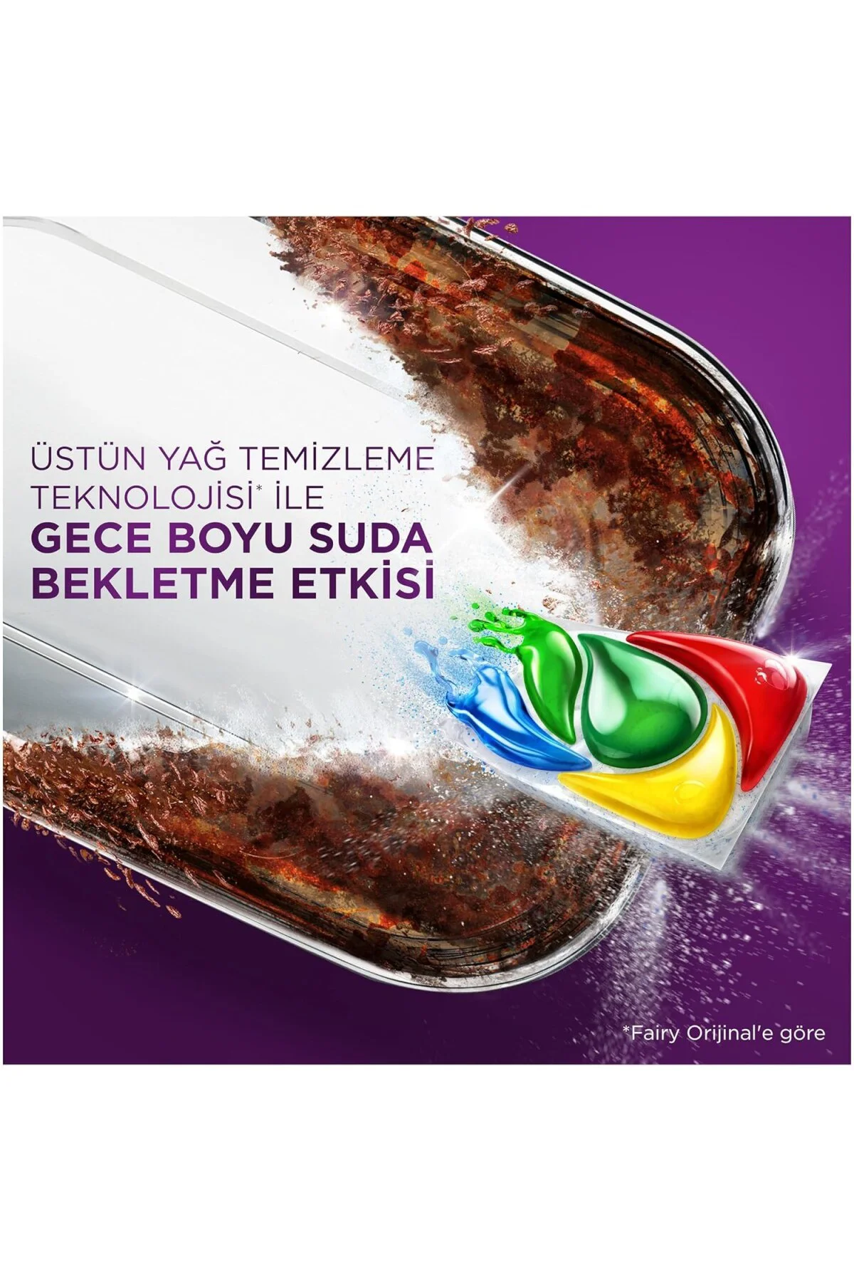 Mucize Bulaşık Makinesi Deterjanı Kapsülü/Tableti 45 Yıkama