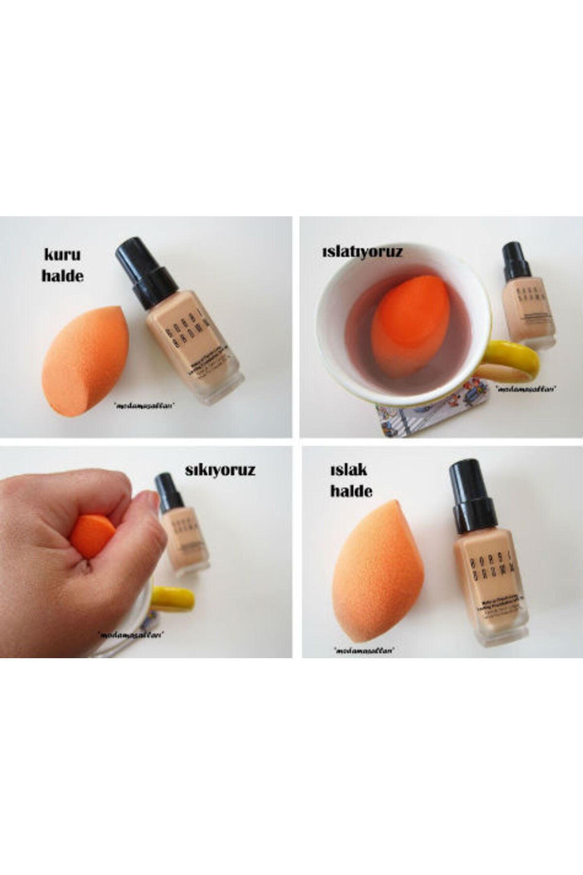 Mcm Group Mucize Makyaj Süngeri