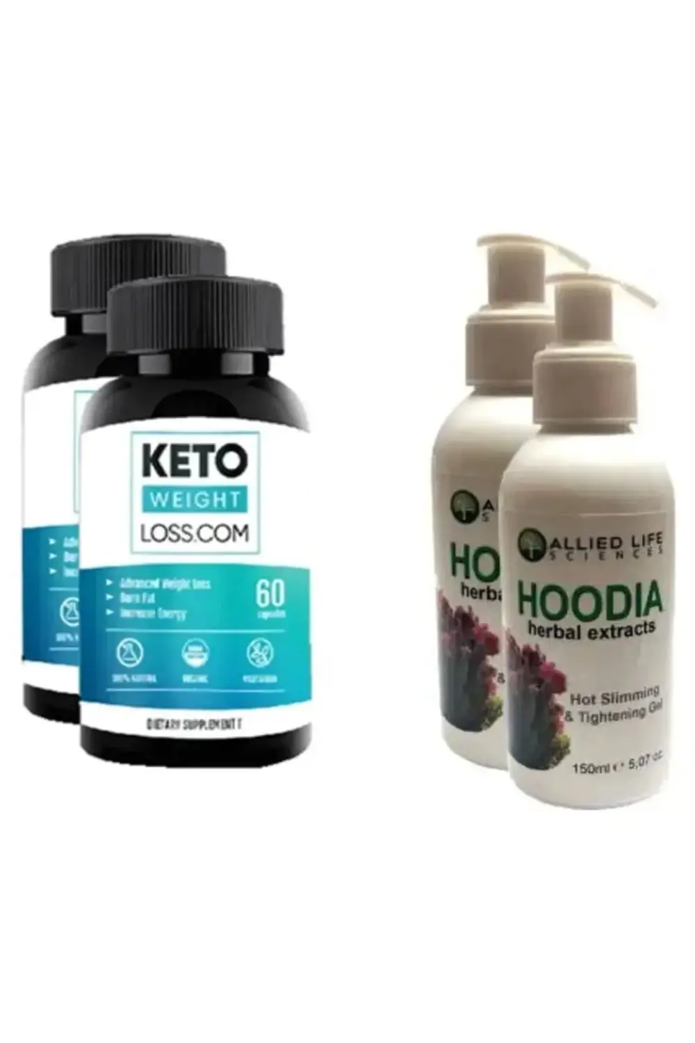 Mucizevi Buckthorn Weed Slimming Gel 150 ml + Çehre Tohumu Sıkıla