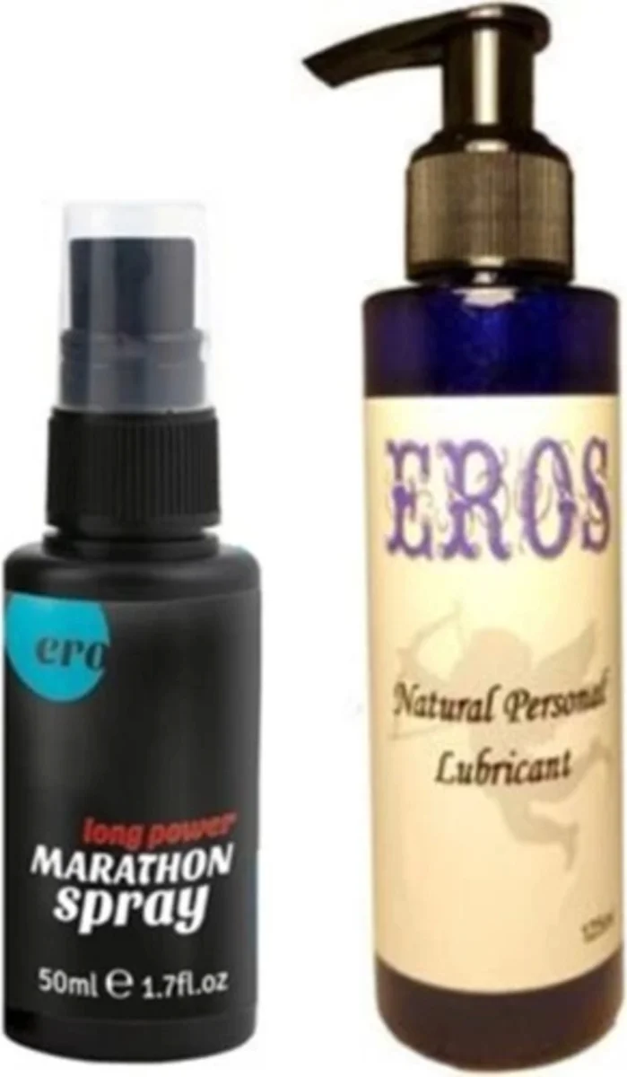 Mucizevi Erkeklere Özel Sprey 50 ml + Eros 125 ML Lubricant Gel — İntim Bakım Seti Fiyatı, Yorumları ve Özellikleri