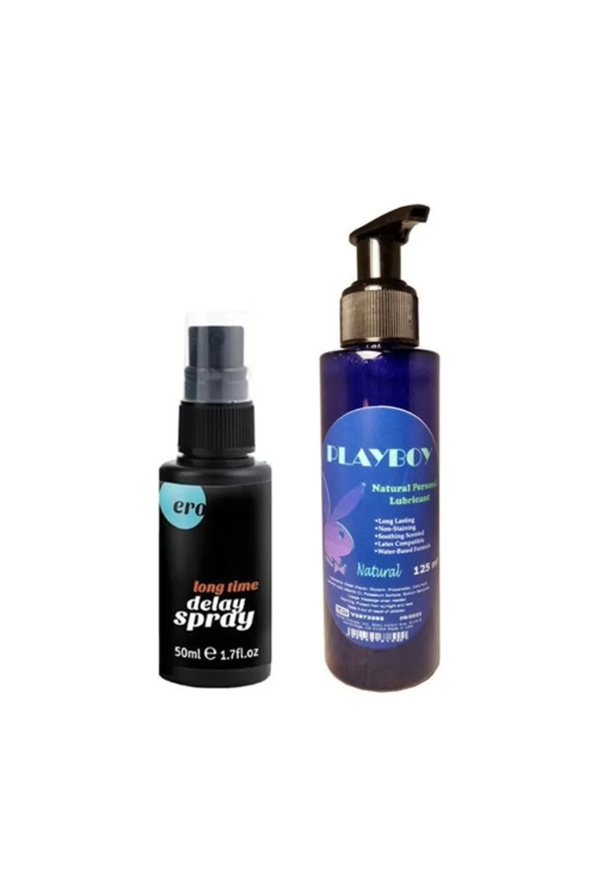 Mucizevi Ero Long Time Spray 50ML + Lubricant Gel 125ML - Erkekler İçin Özel Performans Seti Fiyatı, Yorumları ve Özellikleri