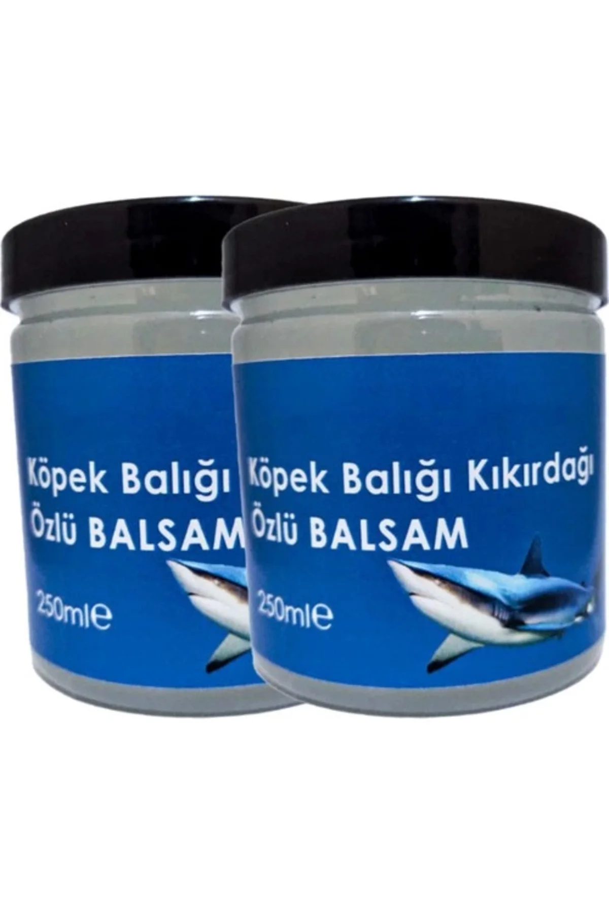 Mucizevi Köpekbalığı Kremi 250 ml x 2 Adet - Cilt Yenileyici Besleyici Bakım