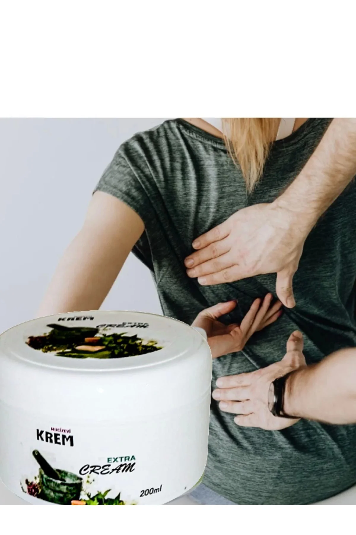Mucizevi Krem Etkili Rahatlatıcı Bakım Kremi 200 ml x 3 Adet