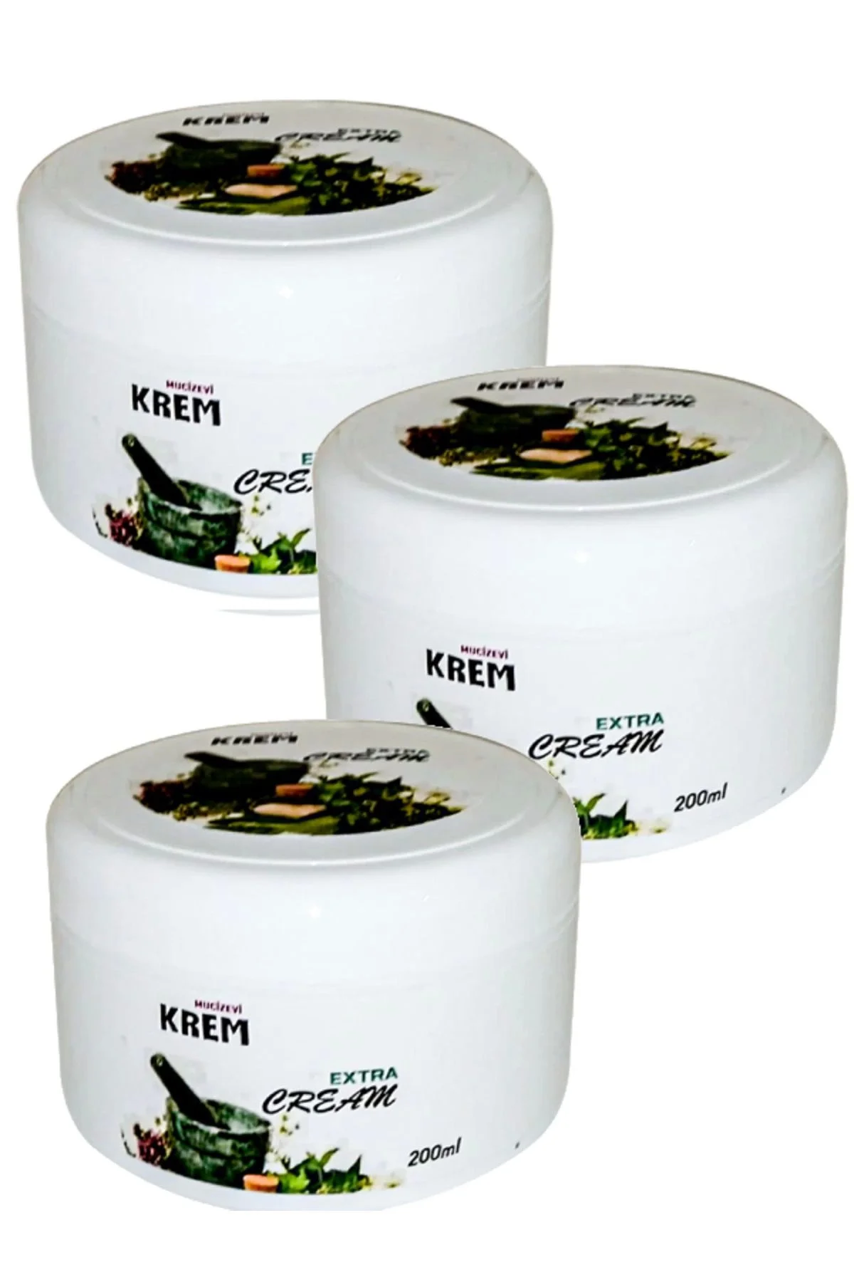 Mucizevi Krem Etkili Rahatlatıcı Bakım Kremi 200 ml x 3 Adet