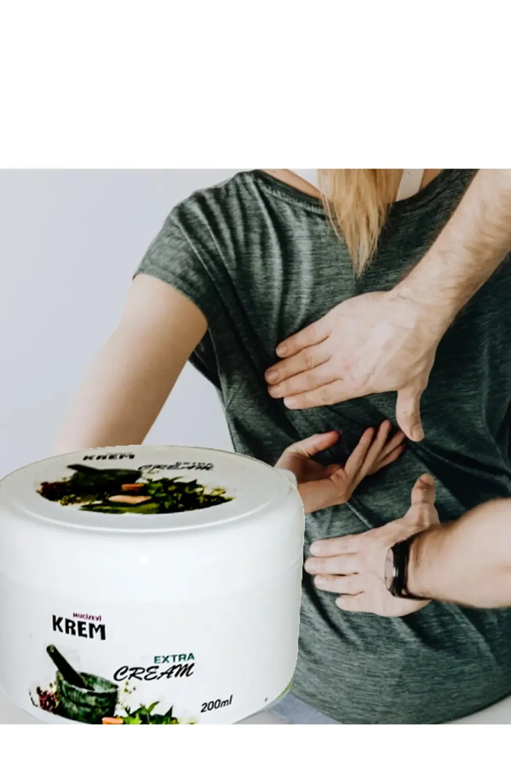 Mucizevi Krem Rahatlatıcı Bakım Krem 200 ml x 2 adet