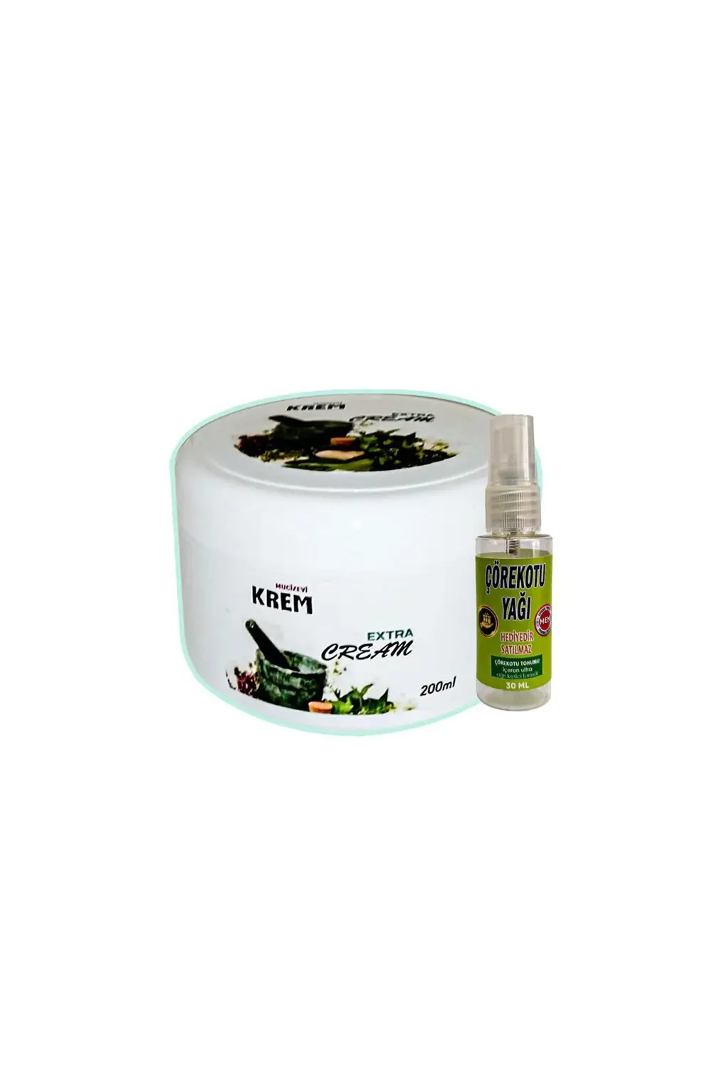 Mucizevi Krem Rahatlatıcı Bakım Masaj Kremi 125 ml+30 ml Çörek Ot