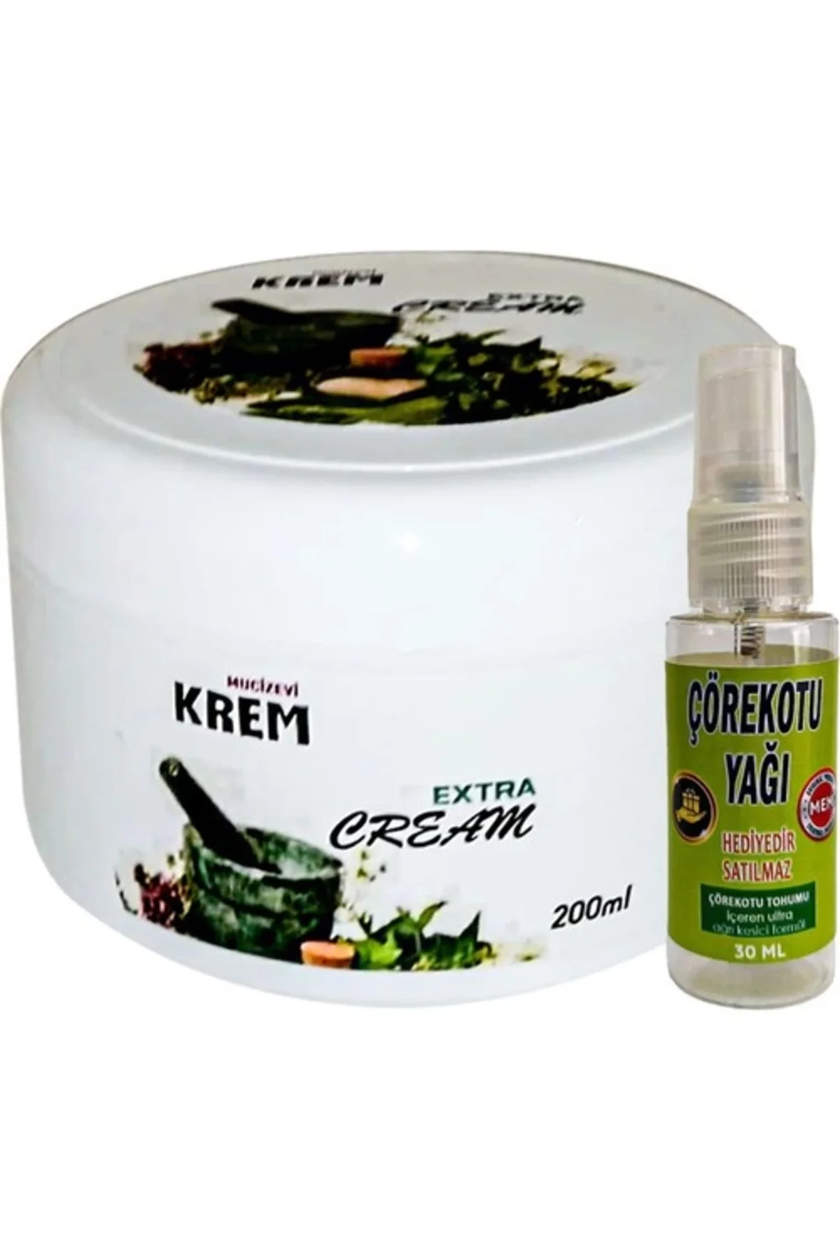 Mucizevi Krem Relax 125 ml + 30 ml Hediye Çörek Otu Yağı | Bölgesel Bakım