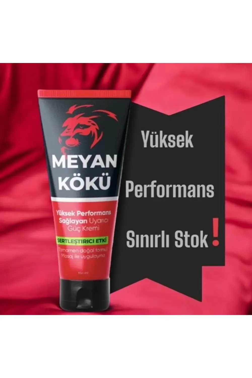 Mucizevi Meyan Kökü Erkeklere Özel Yüksek Kremi 50 2 Adet