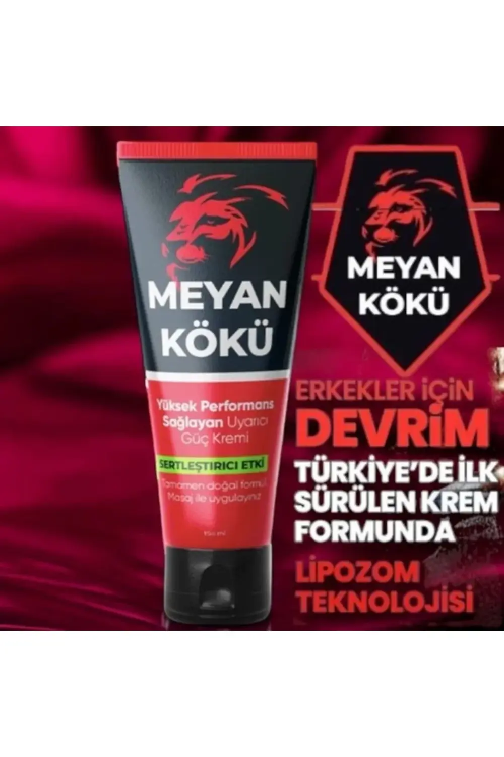 Mucizevi Meyan Kökü Erkeklere Özel Yüksek Kremi 50 2 Adet
