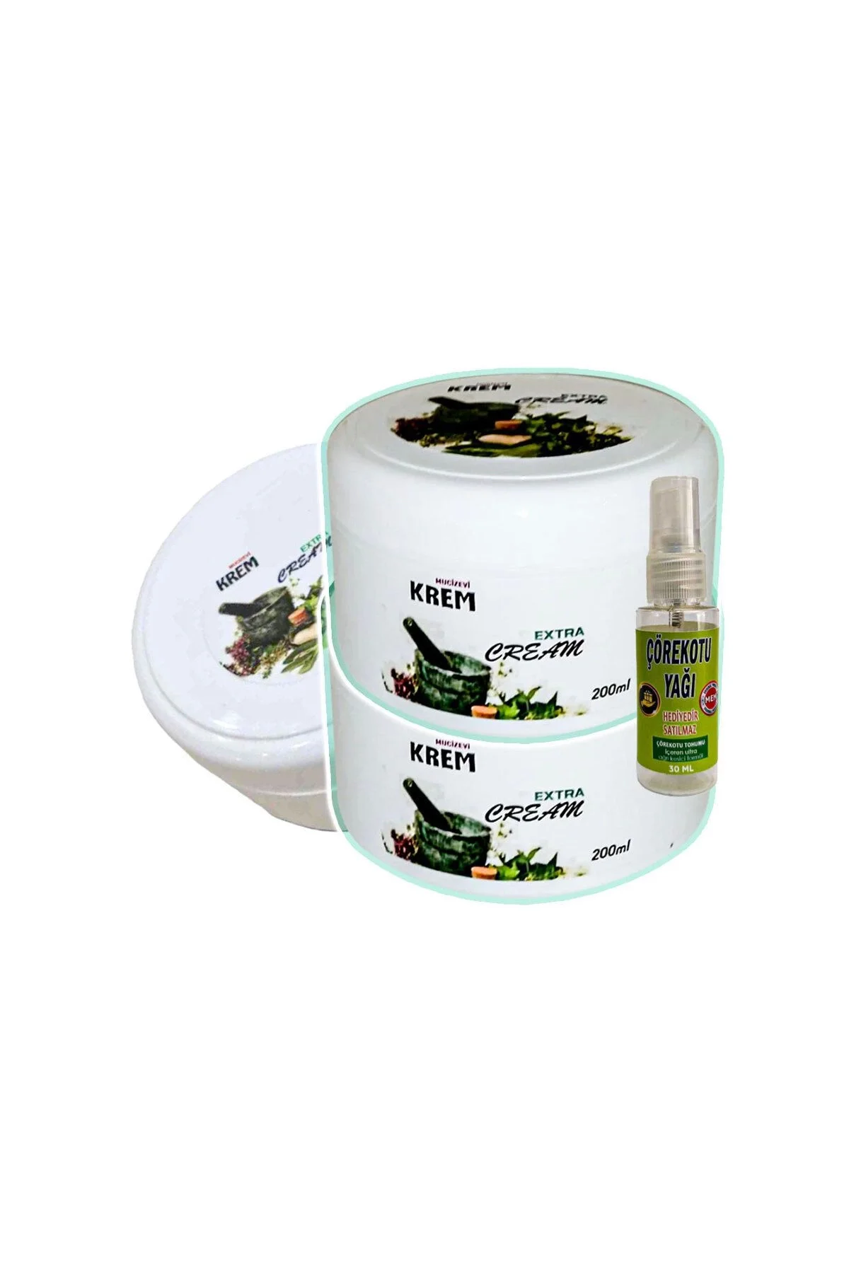 Mucizevi Rahatlatıcı Masaj Kremi – Çörek Otu Yağlı Bakım Kremi 3x125 ml + 30 ml Fiyatı, Yorumları ve Özellikleri