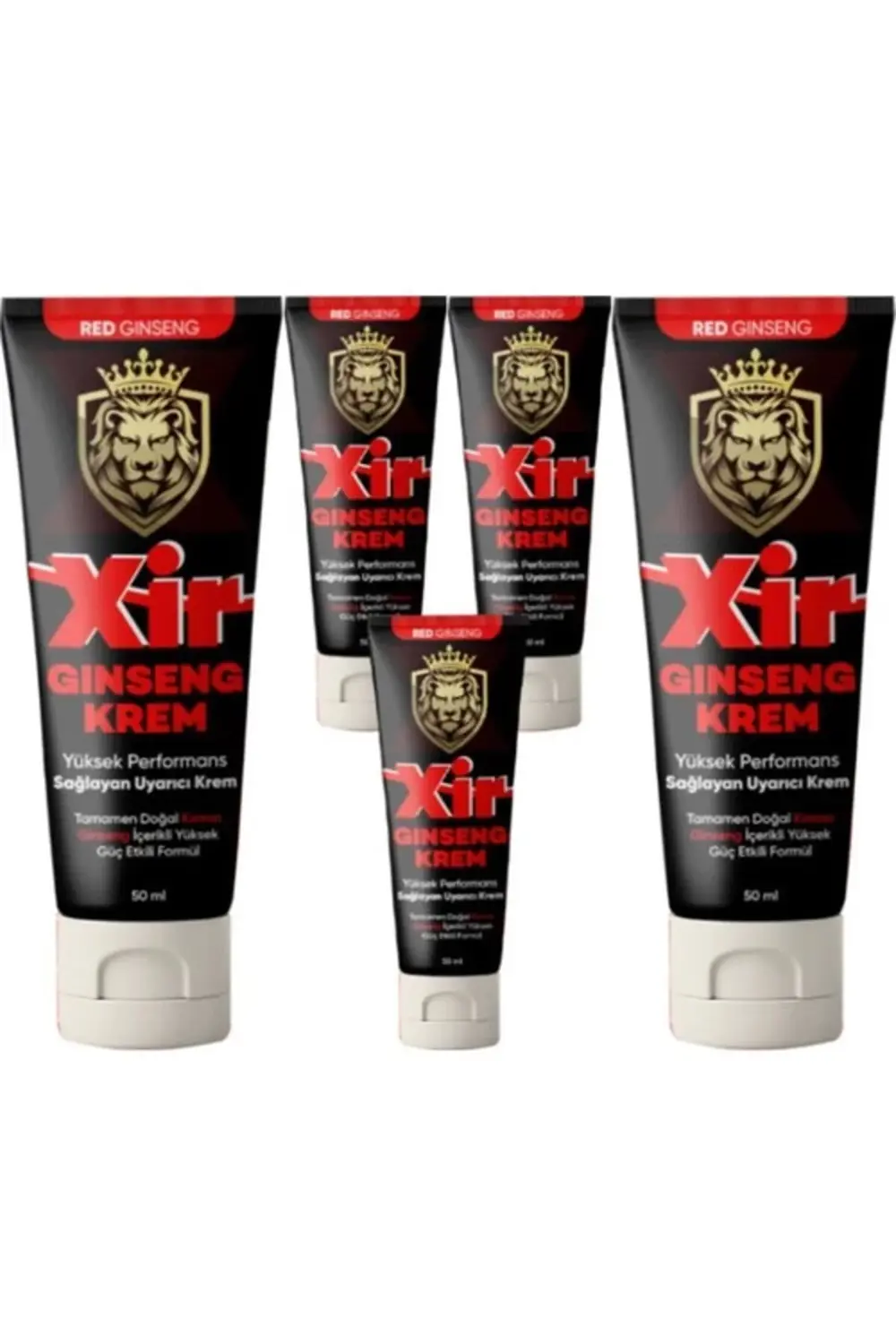 Mucizevi Sertleştiricili KOD:ASLG331 3xeffect Cream 50 ml 5 Tane