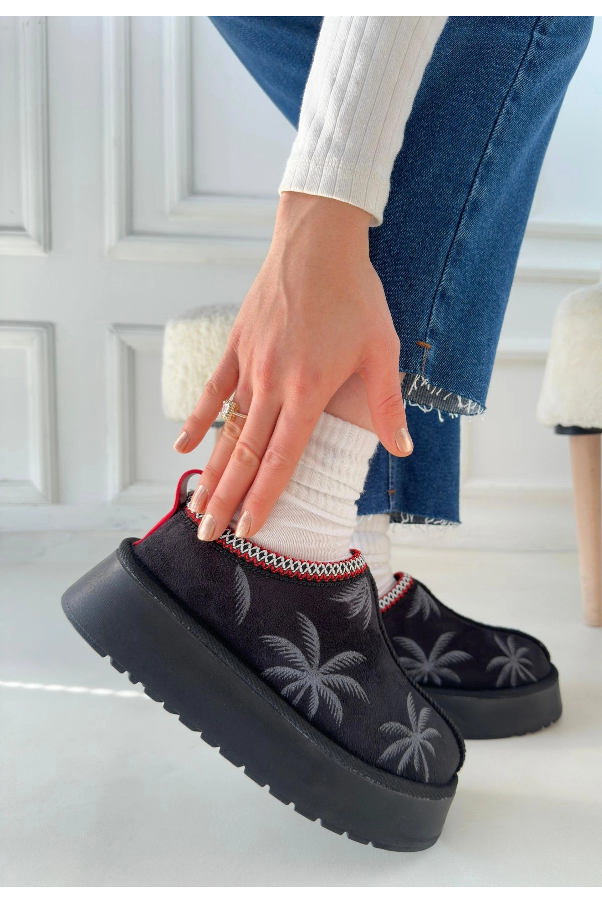 Mucy Siyah Süet Bot