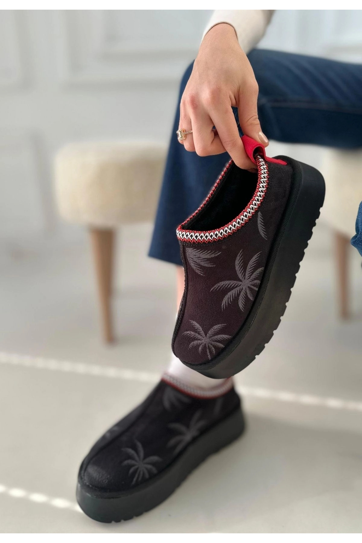 Mucy Siyah Süet Bot