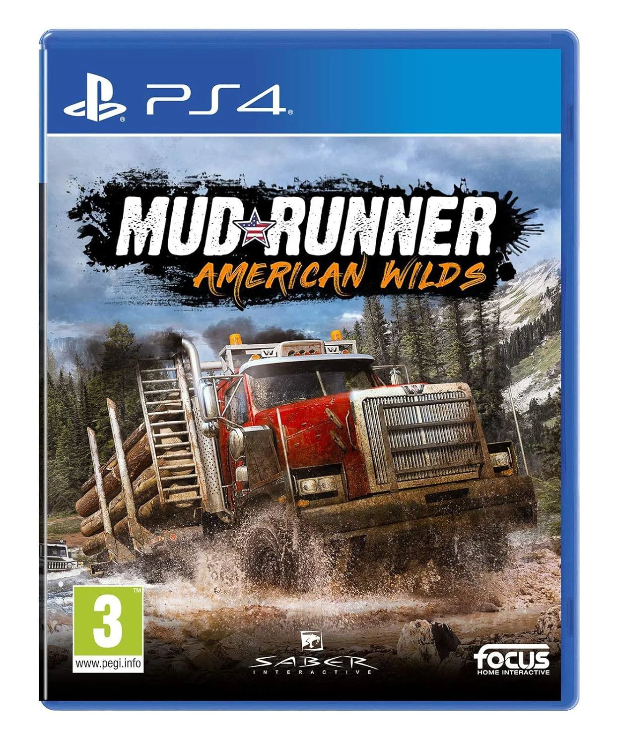MudRunner American Wilds Edition PS4 Oyun