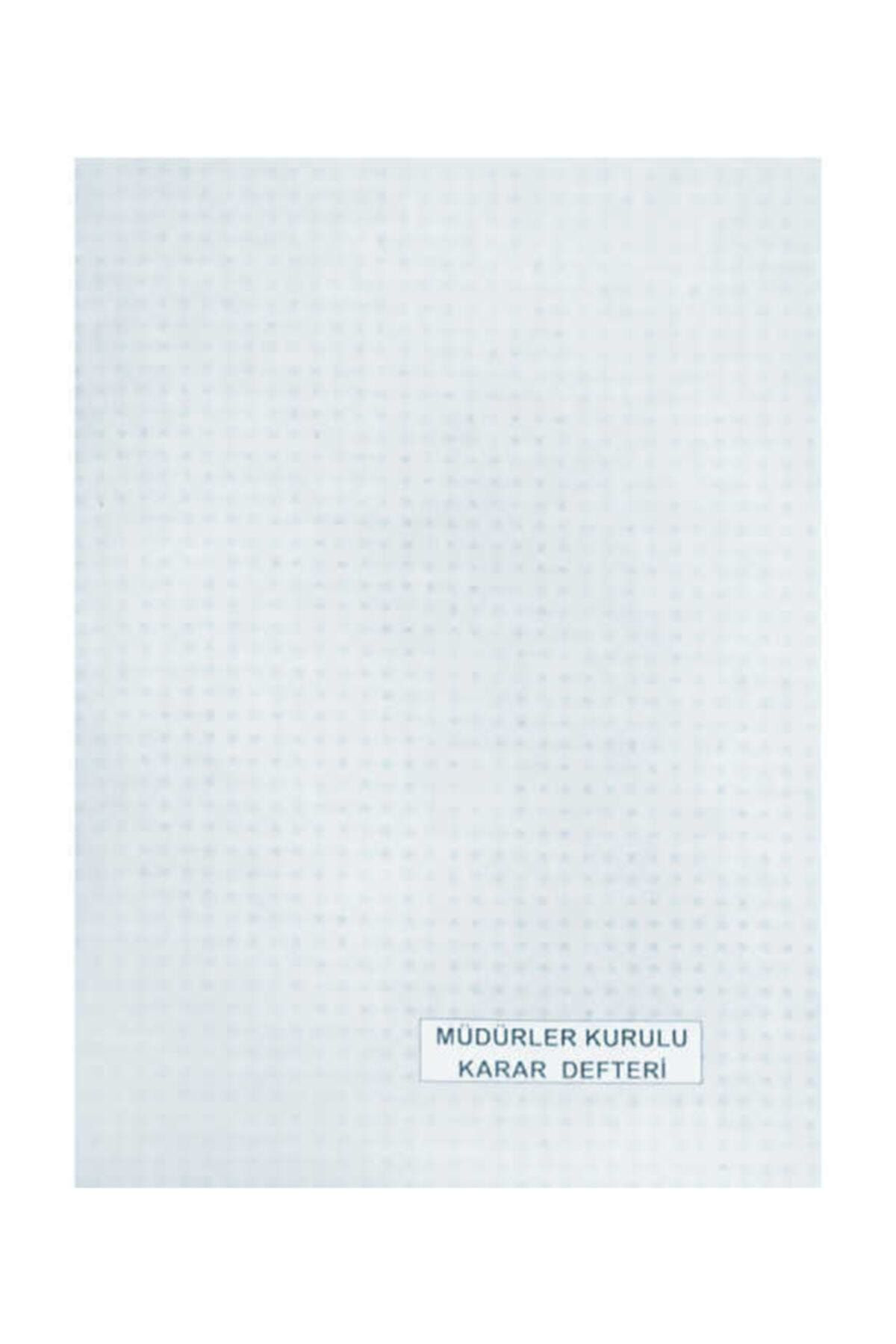 Dilman Müdür Karar Defteri Numaralı