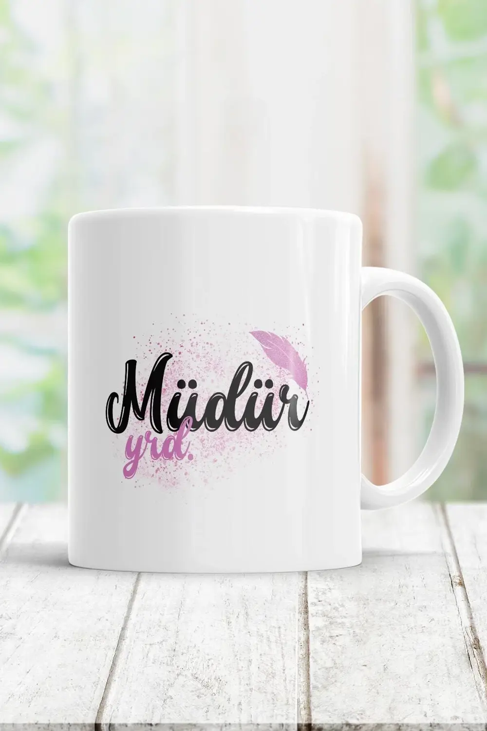 Müdür Yardımcısı Kupa Bardak