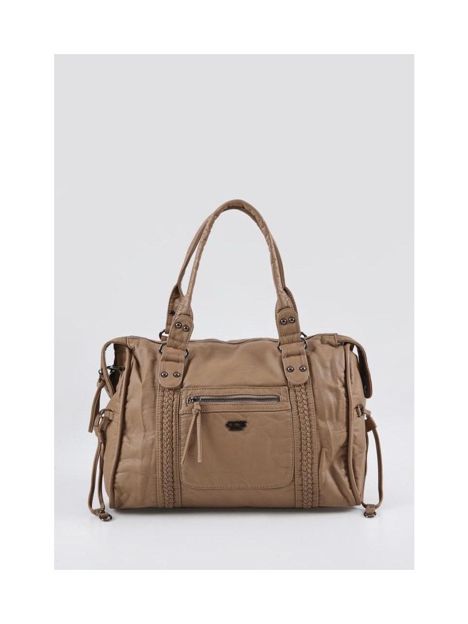 Muert Vizon Cilt Omuz Askılı El Çantası