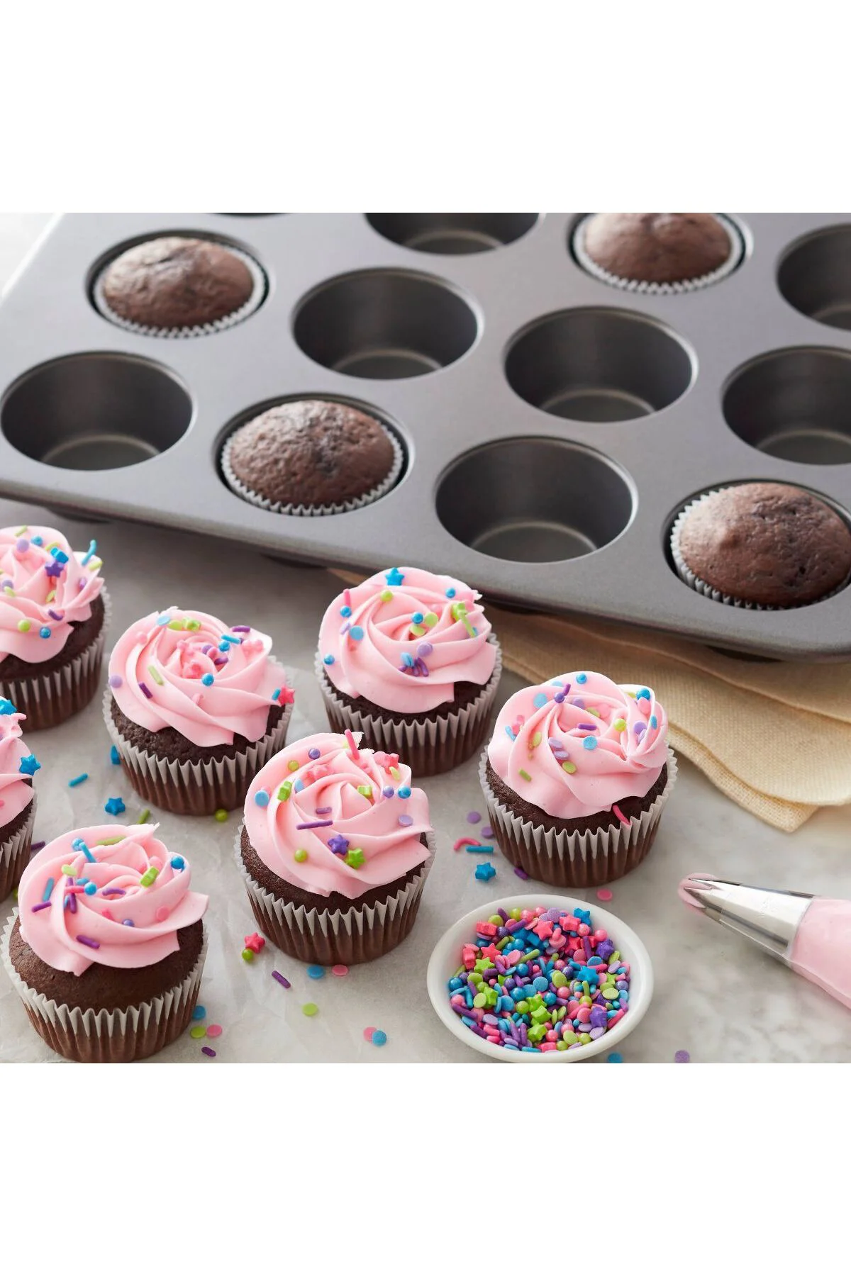 Muffin Cupcake Kalıbı/ Bay Her Telden