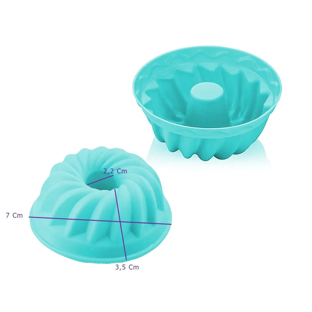 Muffin Kek Kalıbı  6 Adet