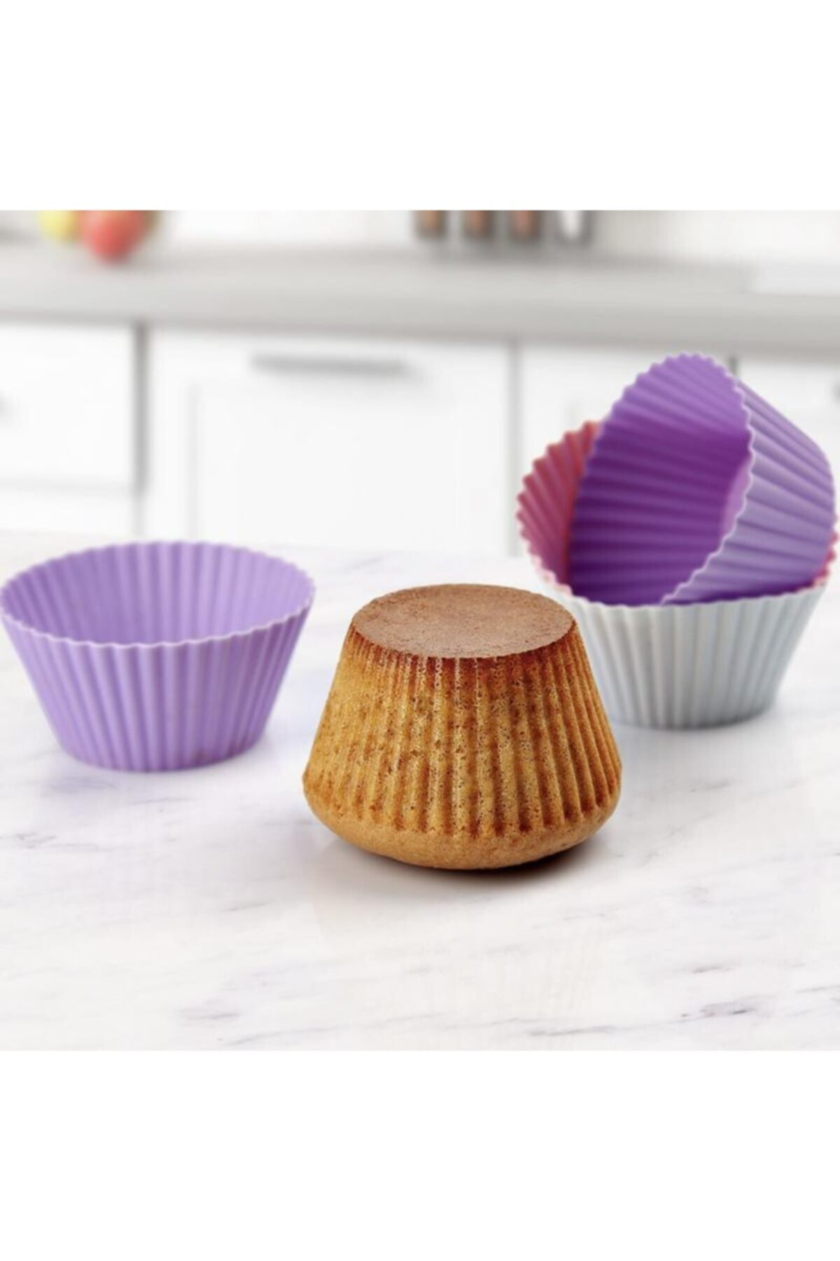 Muffin Kek Kalıbı -6'li