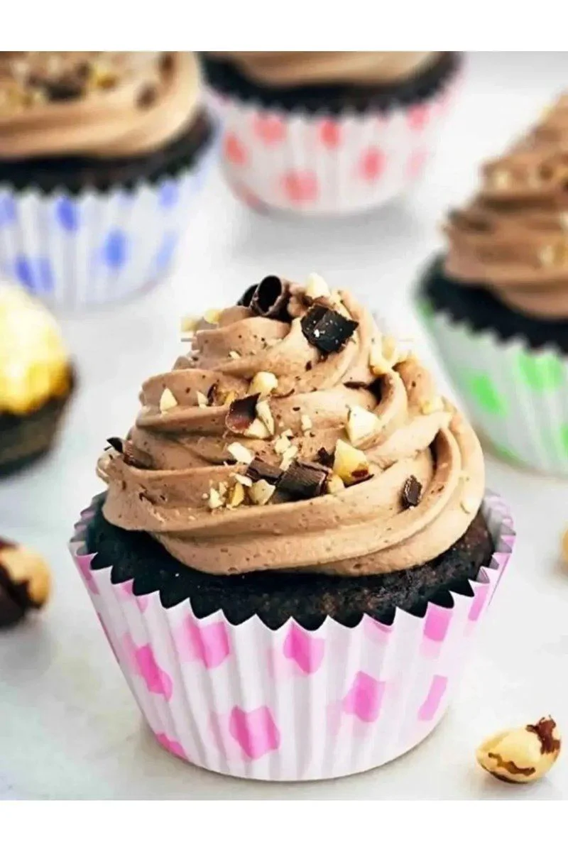 Muffin Kek Kalıbı Kapsülü 80'li - Tek Kullanımlık Kek Kalıbı Fiyatı, Yorumları ve Özellikleri