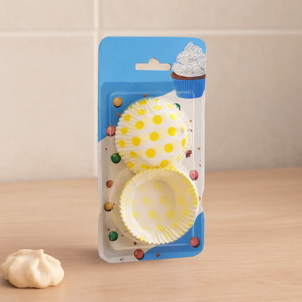 Muffin Kek Kapsülü Kağıt 7.5 cm x 2 cm - 50'li Fiyatı, Yorumları ve Özellikleri