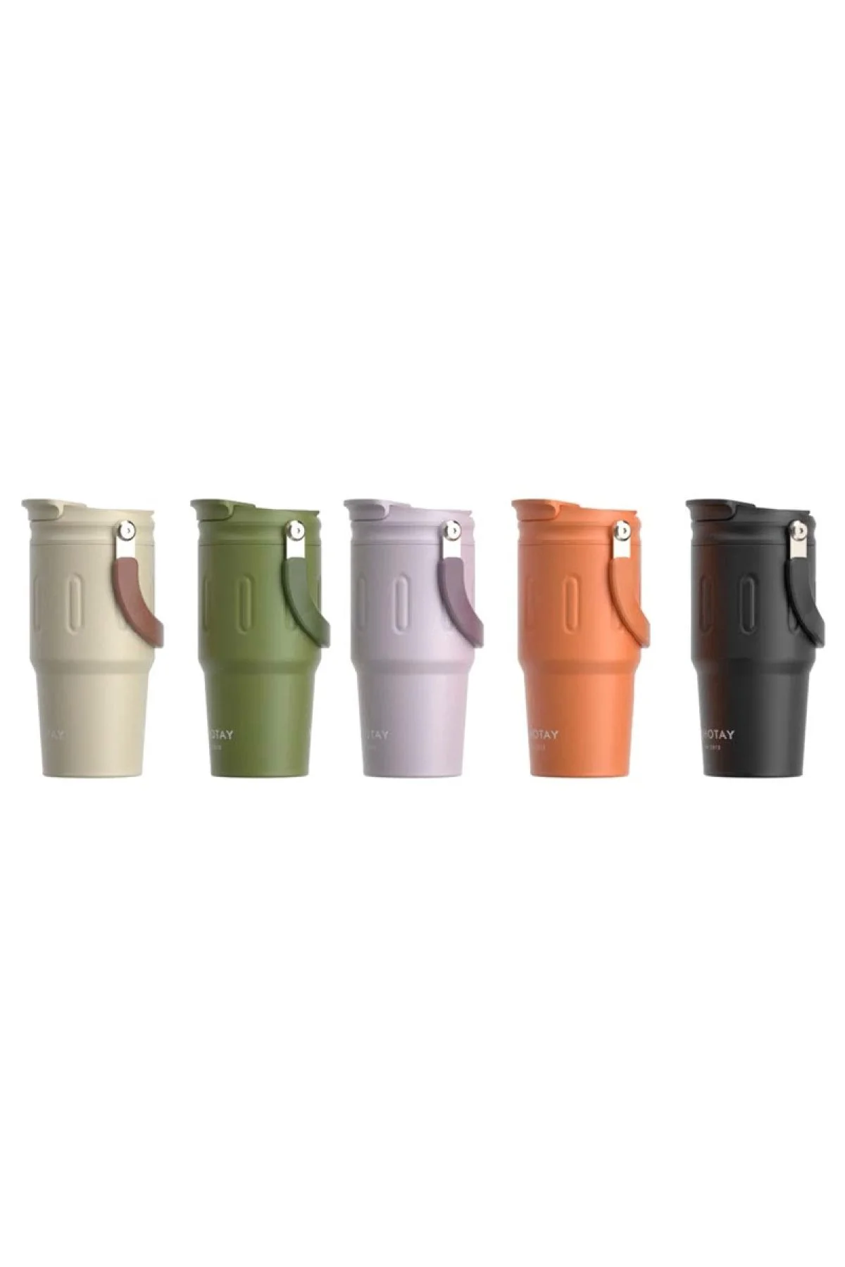 Mug Paslanmaz Çelik 600 Ml. (5 KARIŞIK RENK/DESEN) St-8166