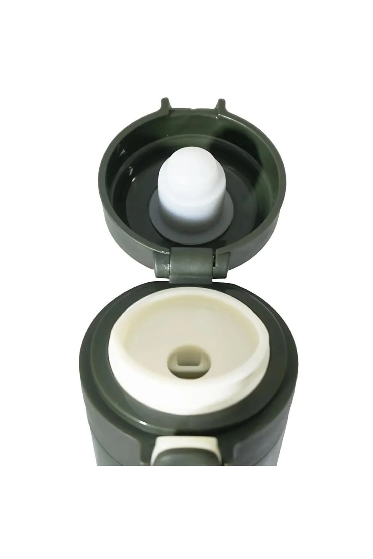 Mug Termos 420 ml - - Yeşil (OUT-5150)