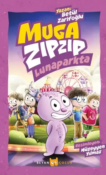 Muga Zıpzıp Lunaparkta (Renkli - Resimli) Fiyatı, Yorumları ve Özellikleri