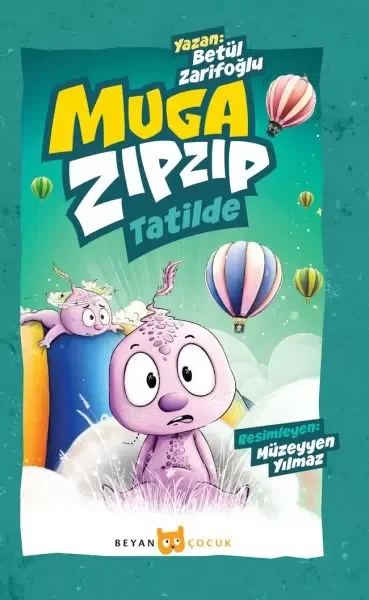 Muga Zıpzıp Tatilde (Renkli - Resimli) Fiyatı, Yorumları ve Özellikleri