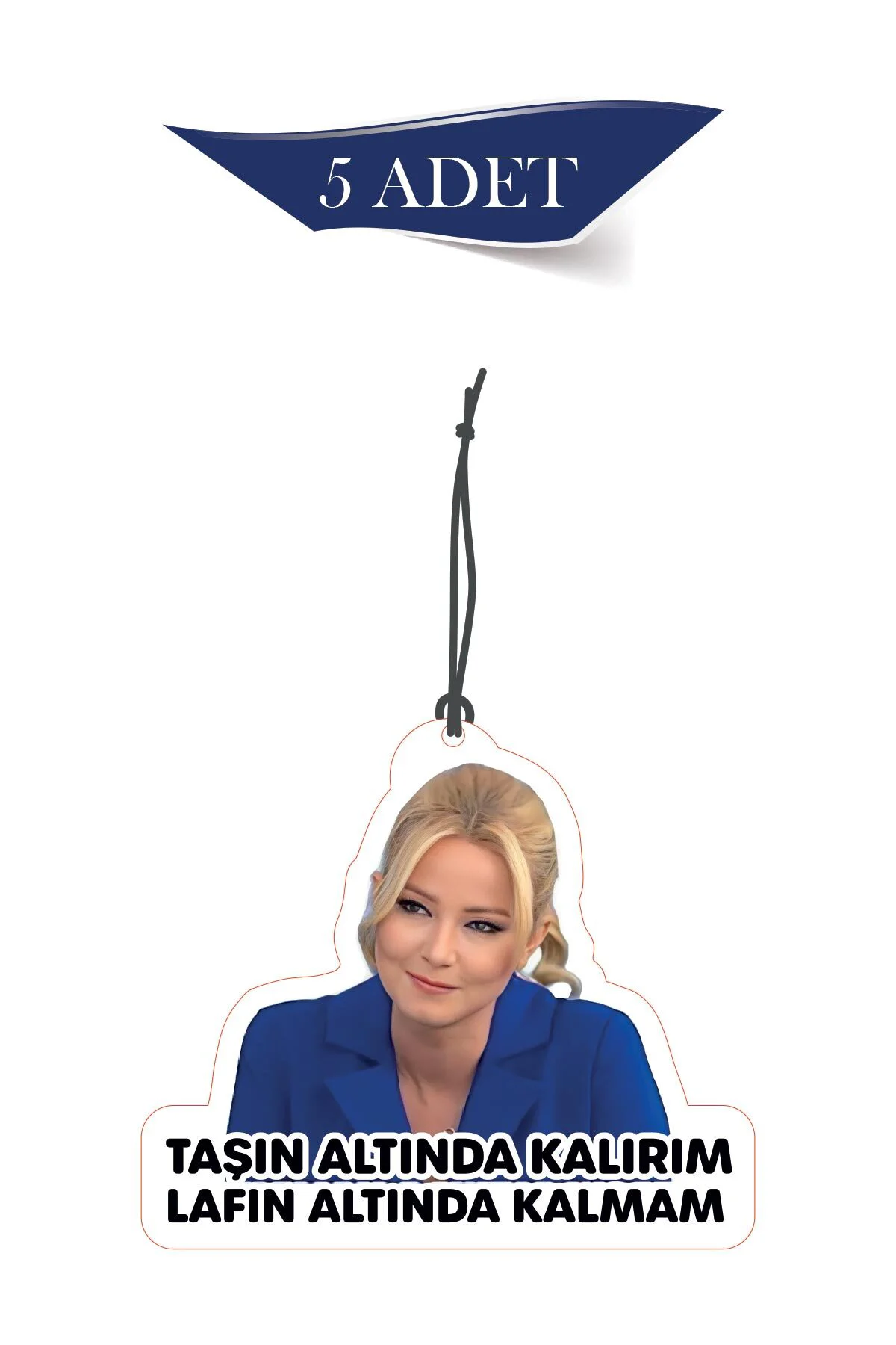 Müge Anlı 5'li Dekoratif Oto Kokusu ve Oto Aksesuarı