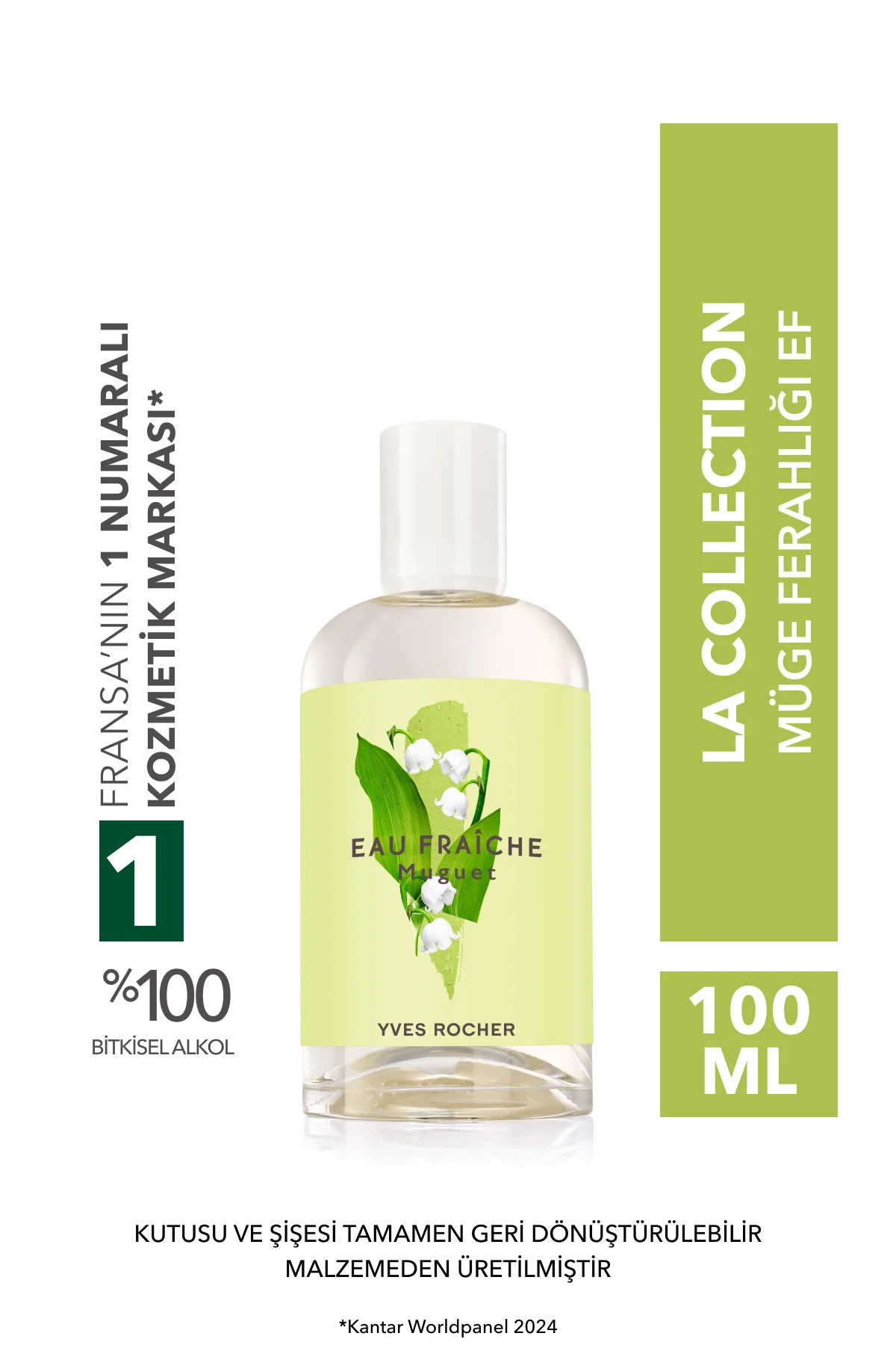 Müge Ferahlığı EF-La Collection-100ml