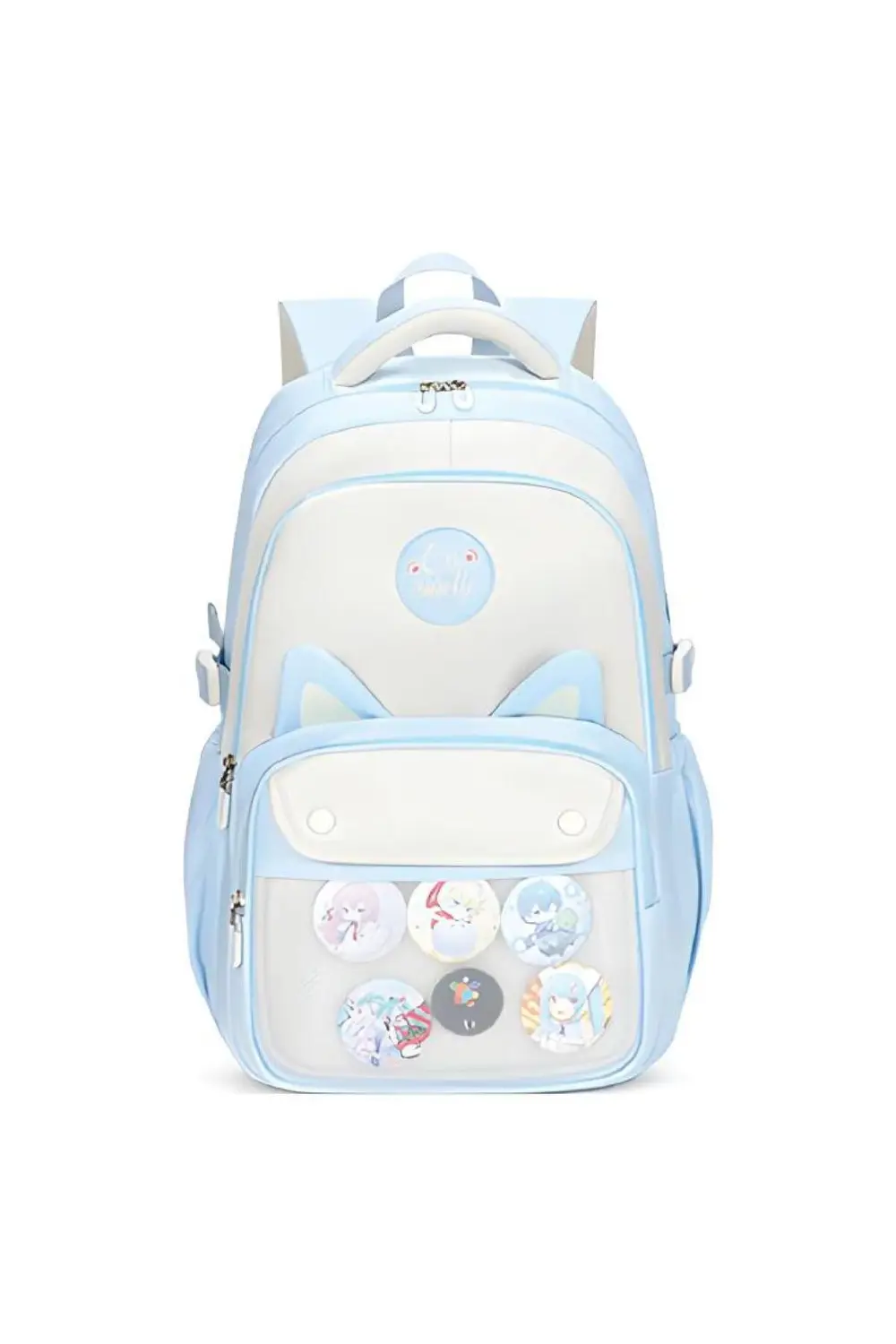 MUGGLE MU-1803 KOLEJ SIRT ÇANTASI MAVİ