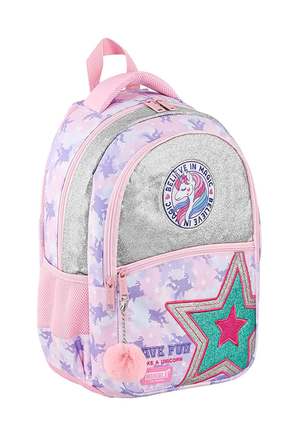 MUGGLE  MU-9029 STARS KOLEKSİYONU İLKOKUL ÇANTASI