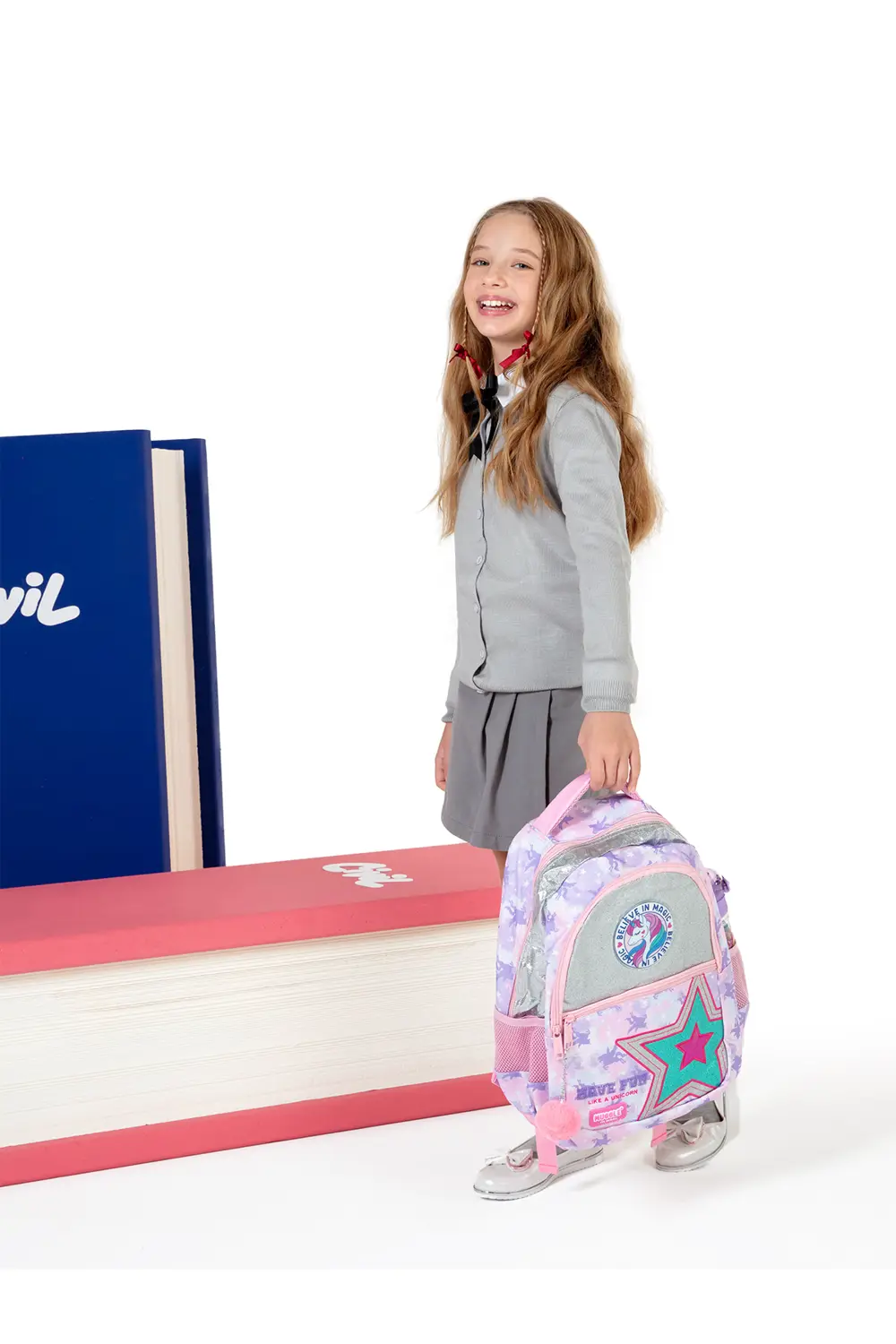 MUGGLE  MU-9029 STARS KOLEKSİYONU İLKOKUL ÇANTASI