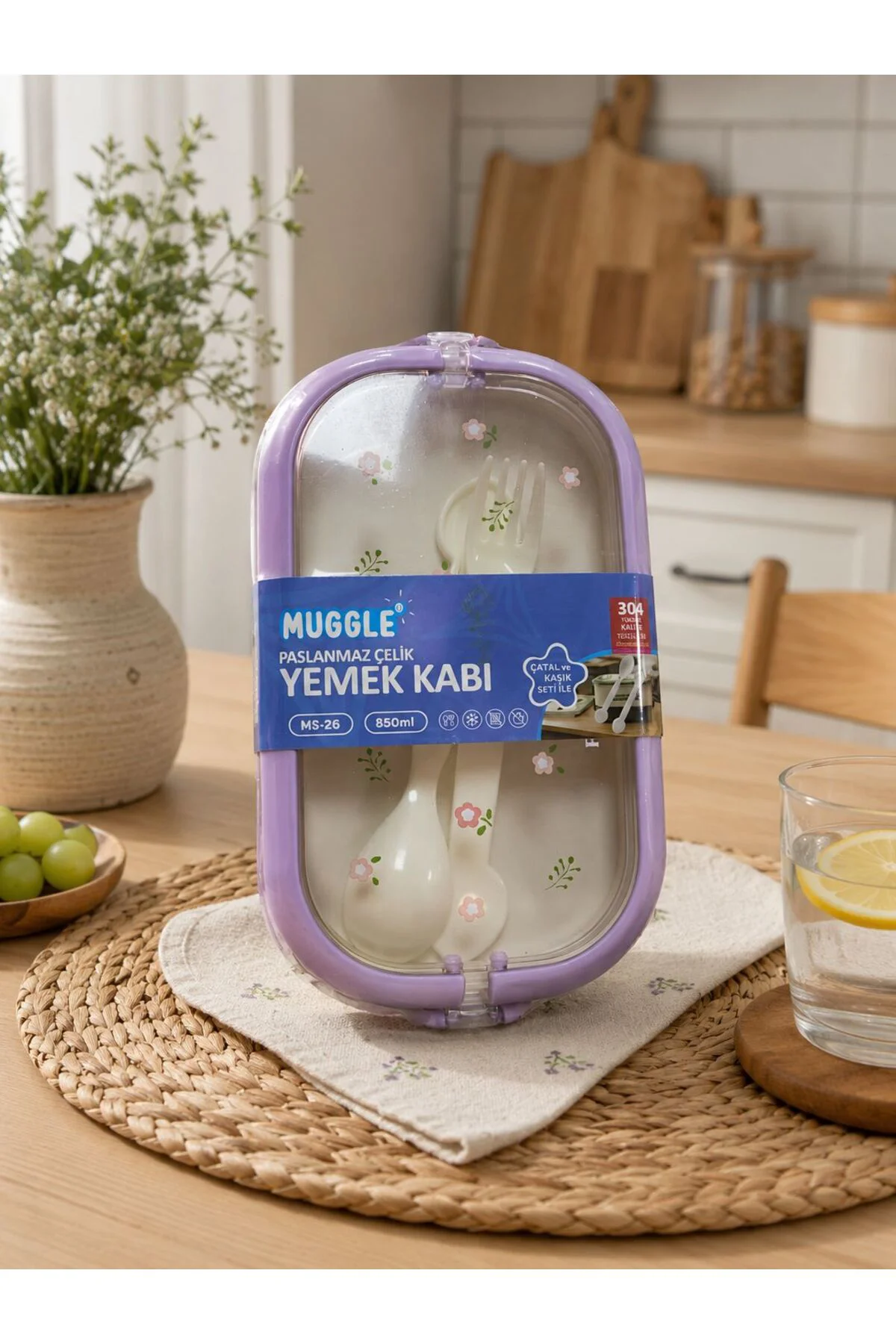 Muggle Paslanmaz Çelik Yemek Kabı Fiyatı, Yorumları ve Özellikleri