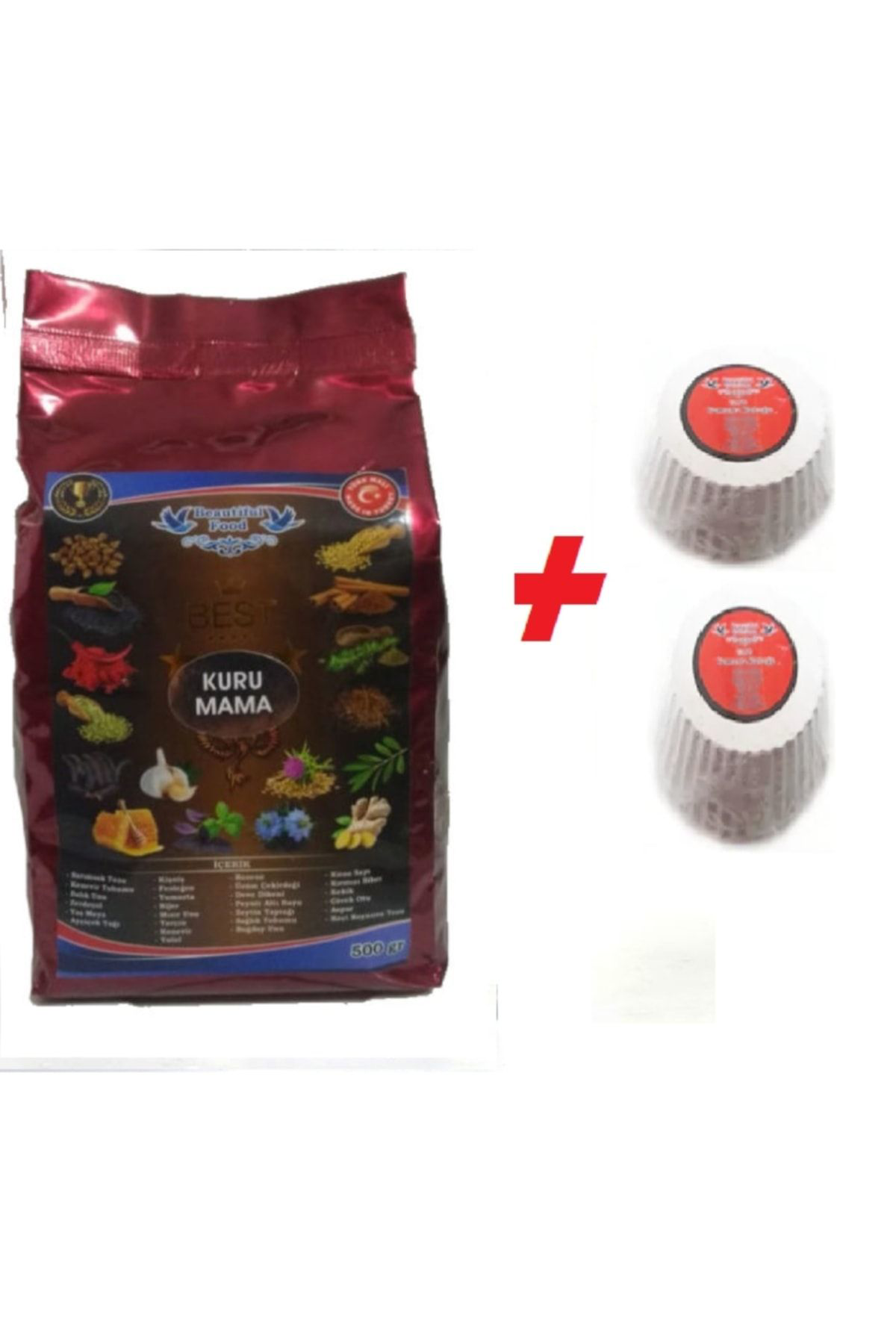 Beautiful Food Muhabbet & Kanarya Mamasi Bol Vitaminli,Mineralli Ve Proteinli Ma