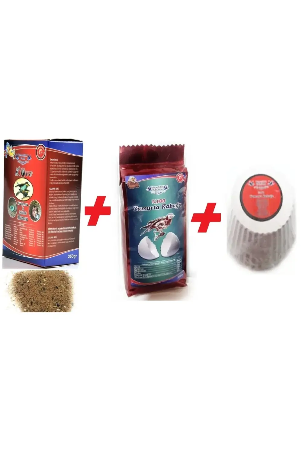 Muhabbet Kuşları Ve Tropikal Kuşlar Için Kızıştırma & Dölülük Mam