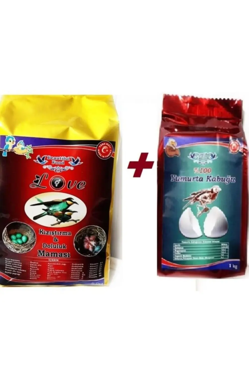 Muhabbet Kuşları Ve Tropikal Kuşlar Için Kızıştırma & Dölülük Mam