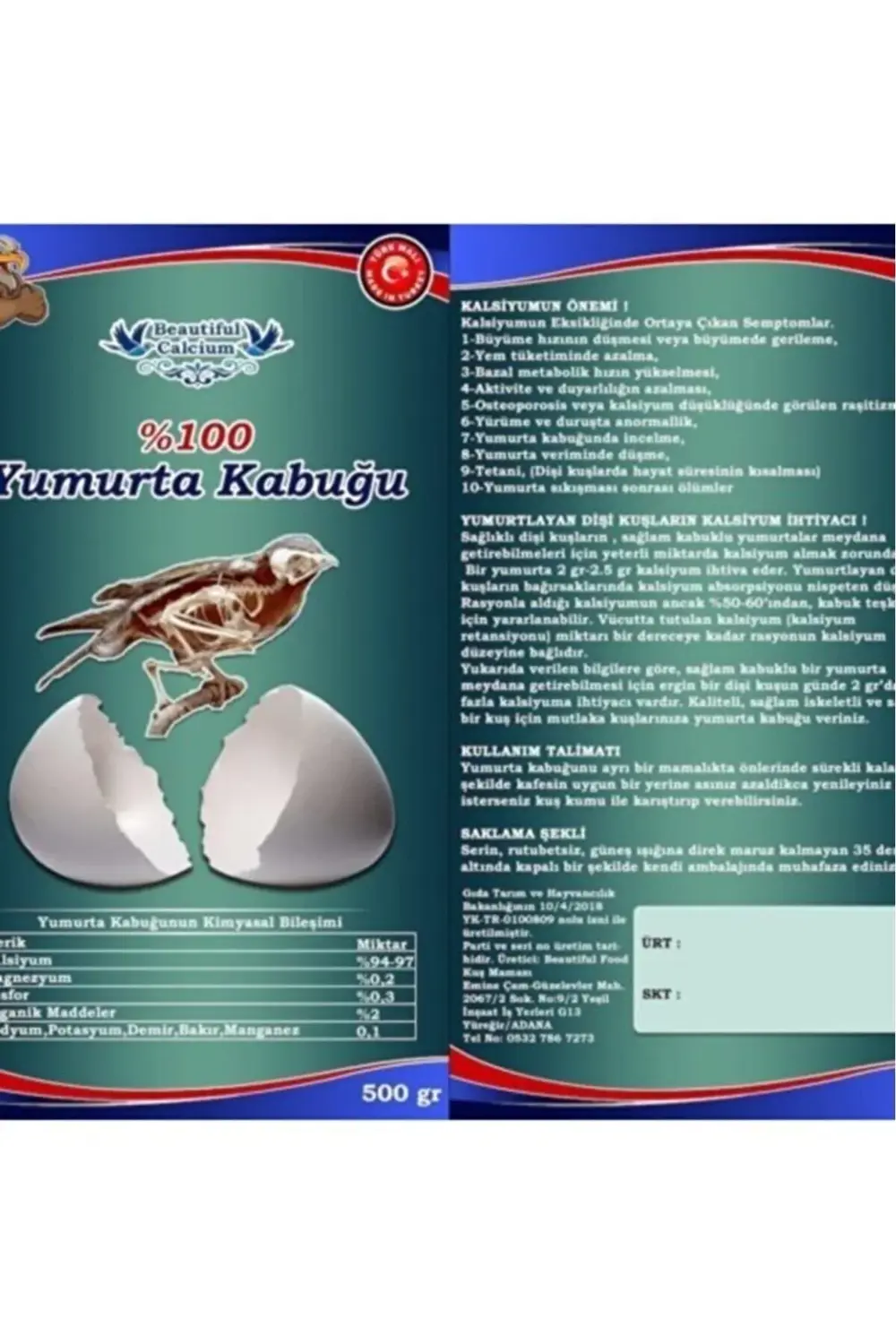 Muhabbet Kuşları Ve Tropikal Kuşlar Için Kızıştırma & Dölülük Mam