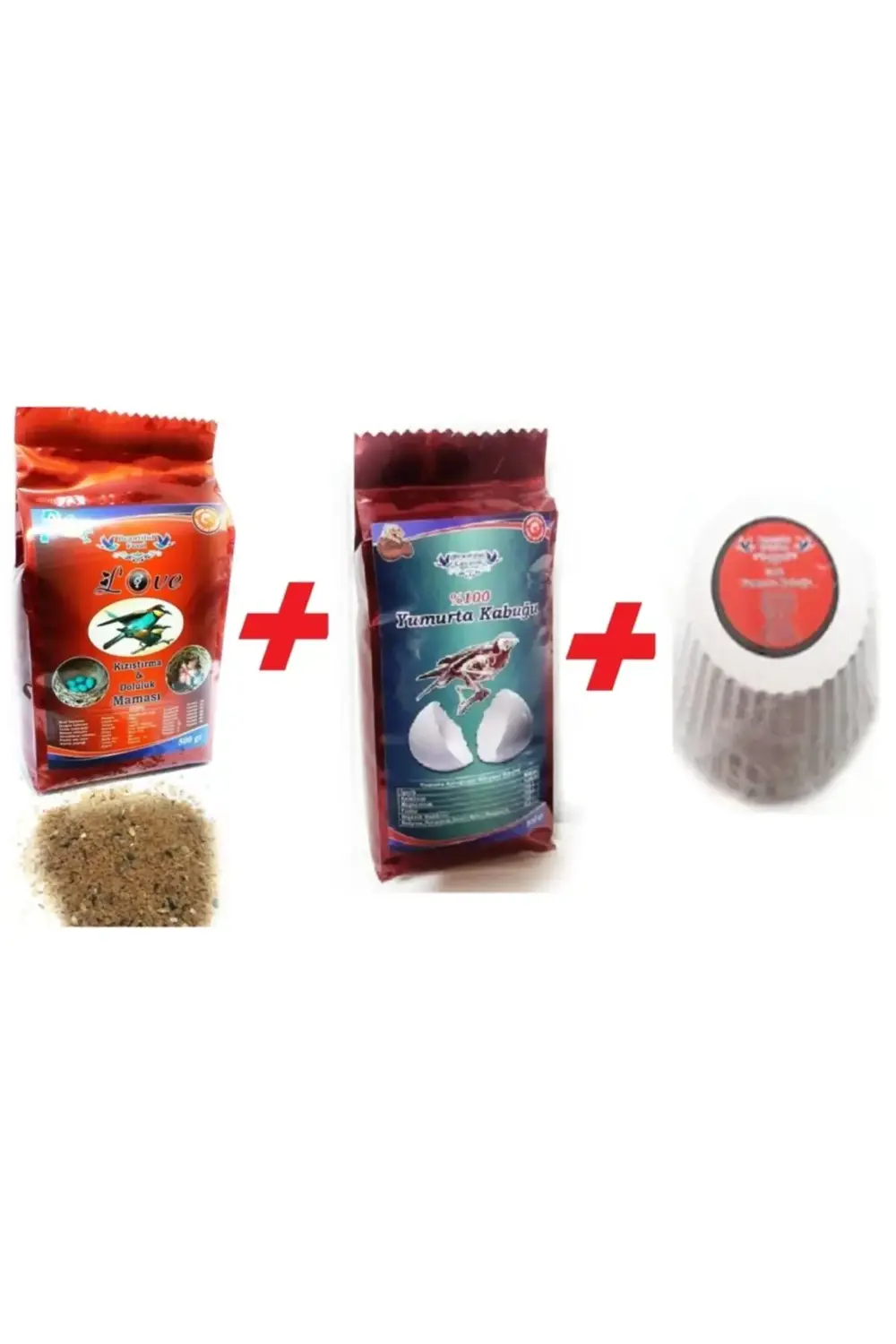 Muhabbet Kuşları Ve Tropikal Kuşlar Için Kızıştırma & Dölülük Mam