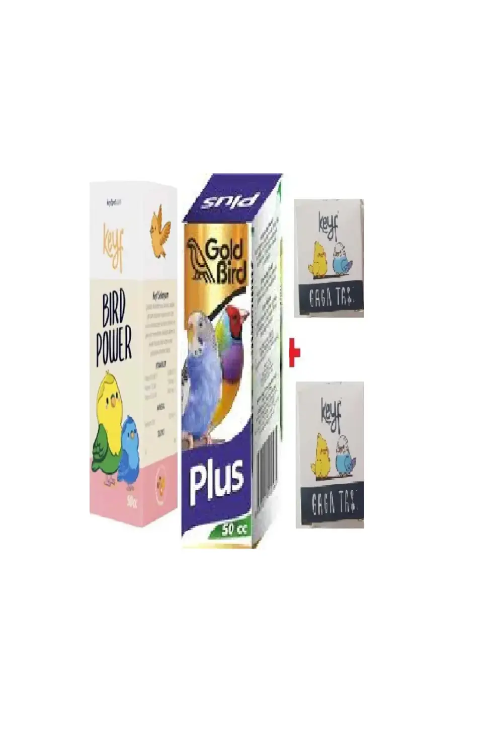 Muhabbet Kuşu Kızgınlaştırıcı Bırd Power 50 Cc + Muhabbet Kuşu Mu