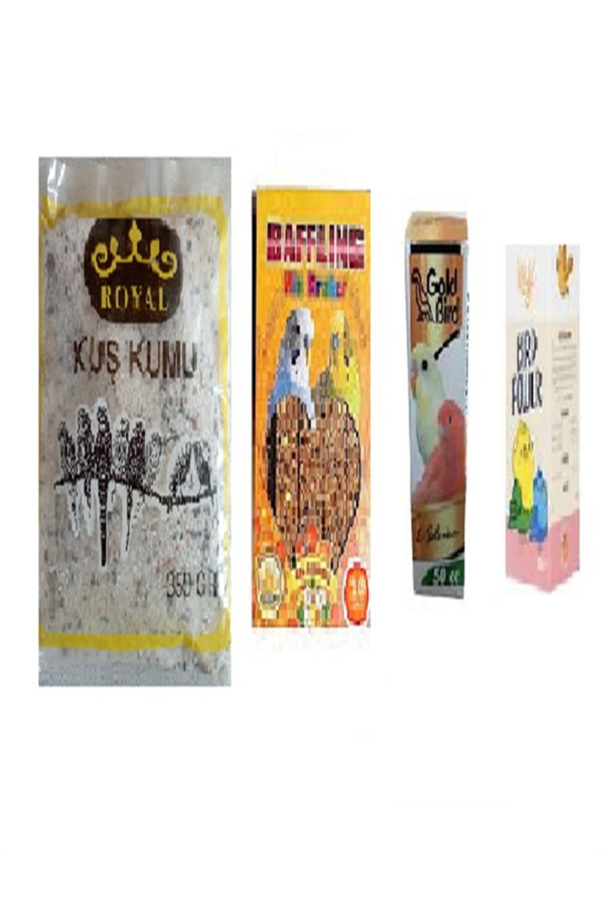 Baffling Muhabbet Kuşu Ve Kanarya Kiziştirici Vitamin Set (Bird Power 50Cc