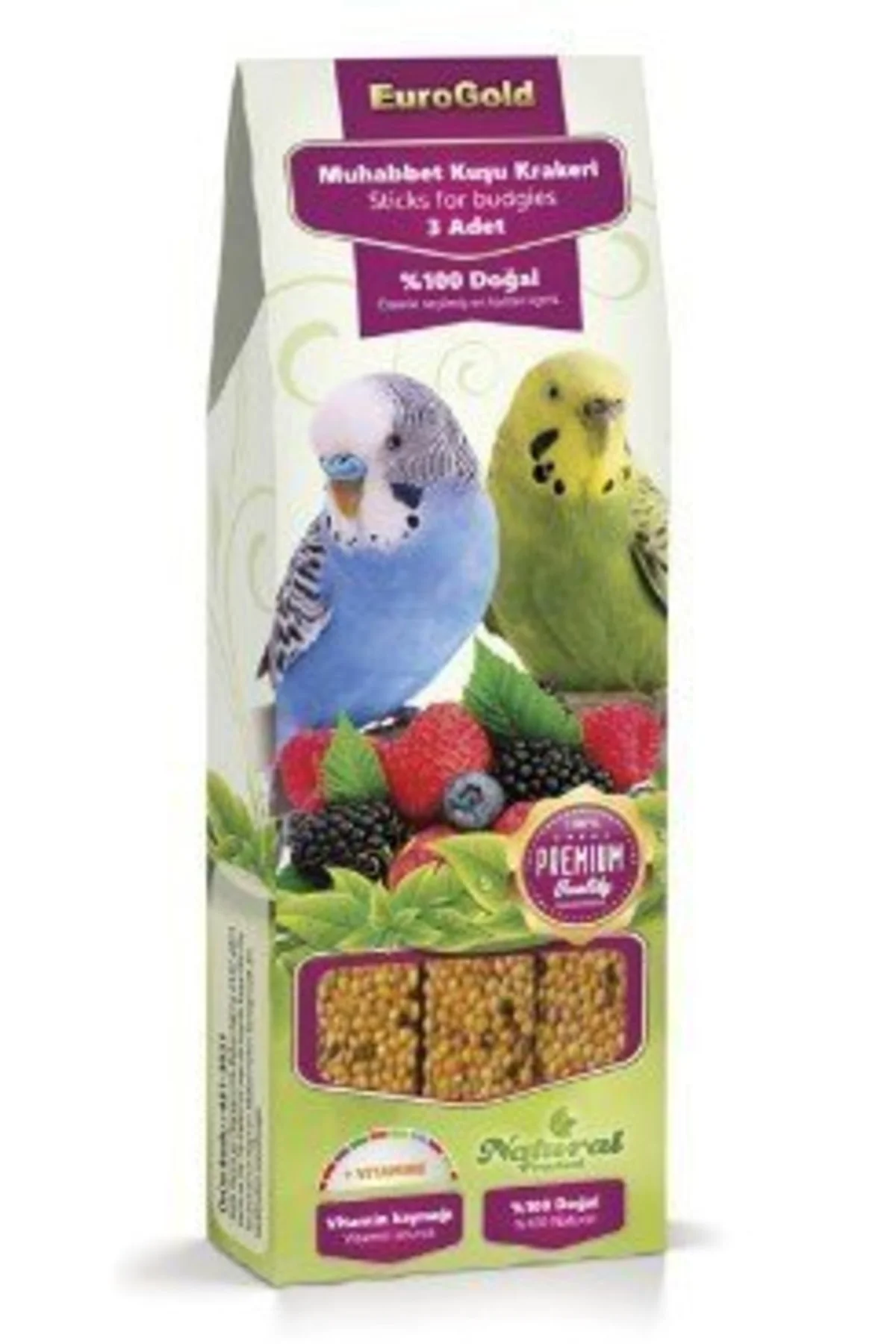 Muhabbet Meyveli Kraker Üçlü 95 gr